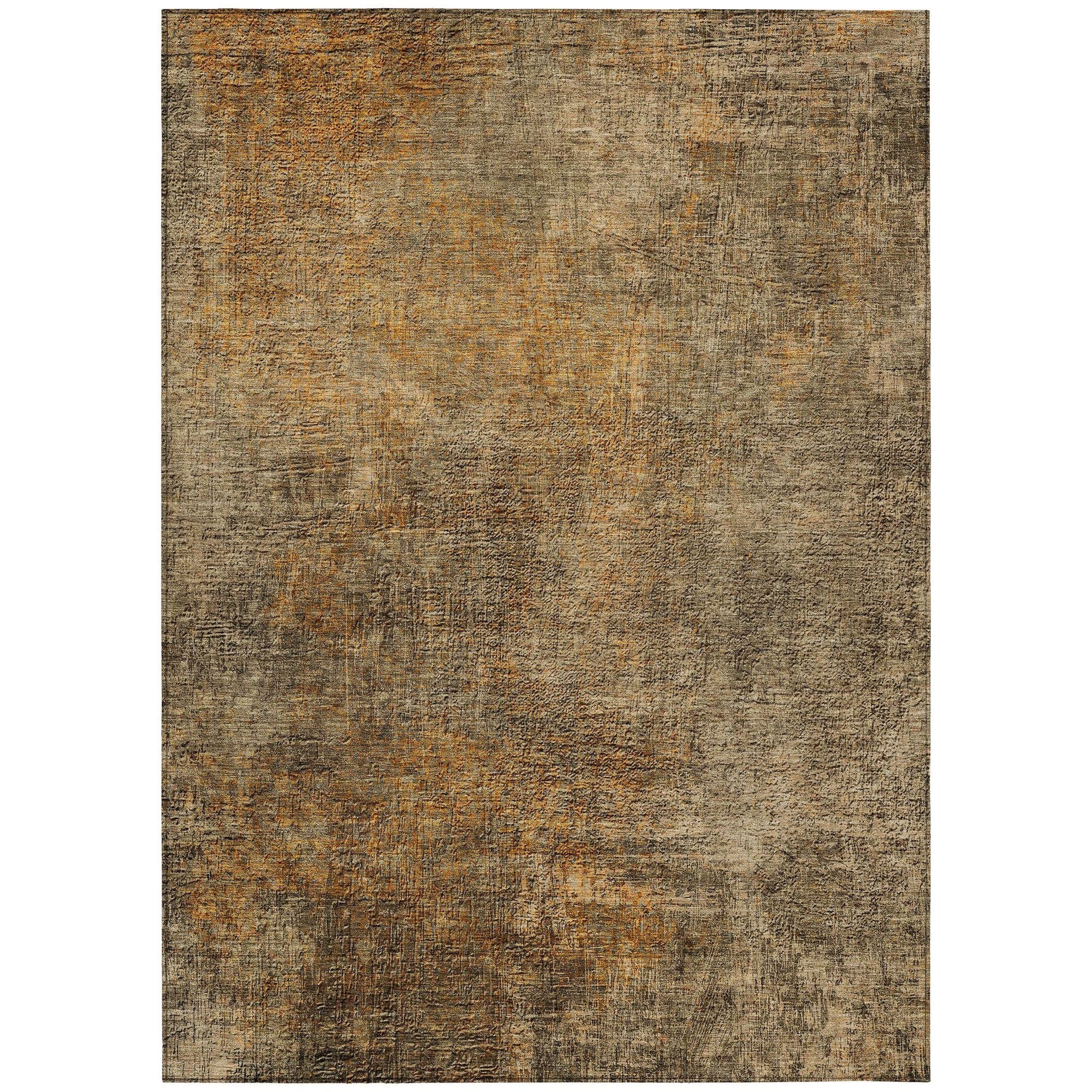 Machine Made ACN593 Brown  Rugs #color_brown 