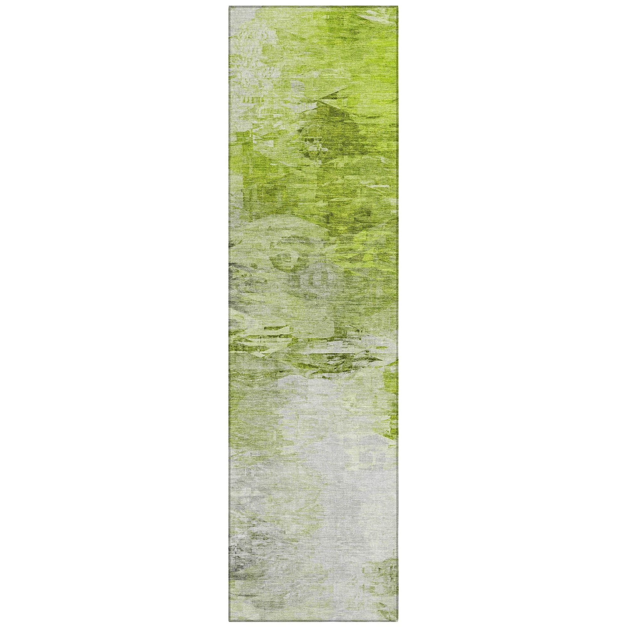 Machine Made ACN595 Aloe Green Rugs #color_aloe green