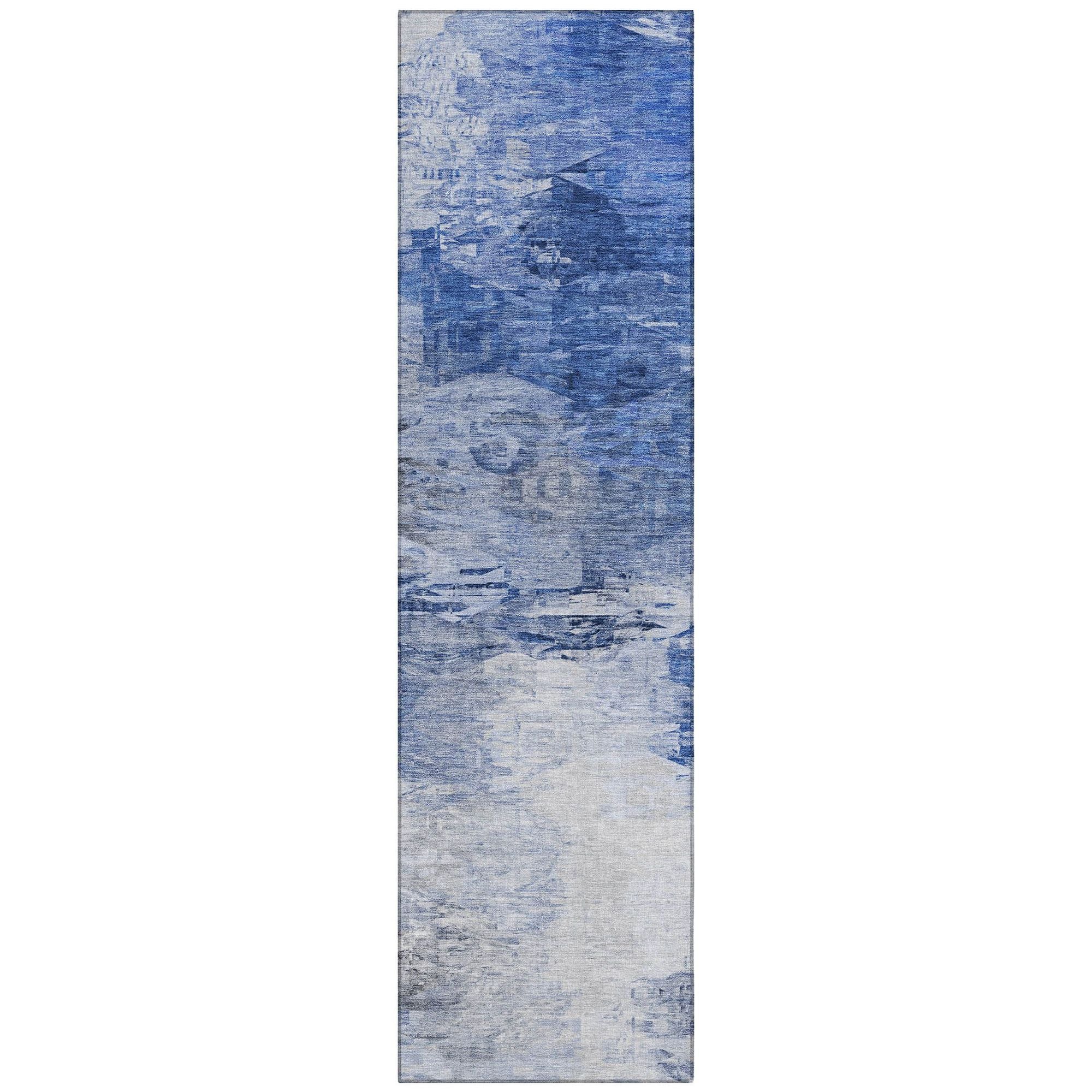 Machine Made ACN595 Blue  Rugs #color_blue 