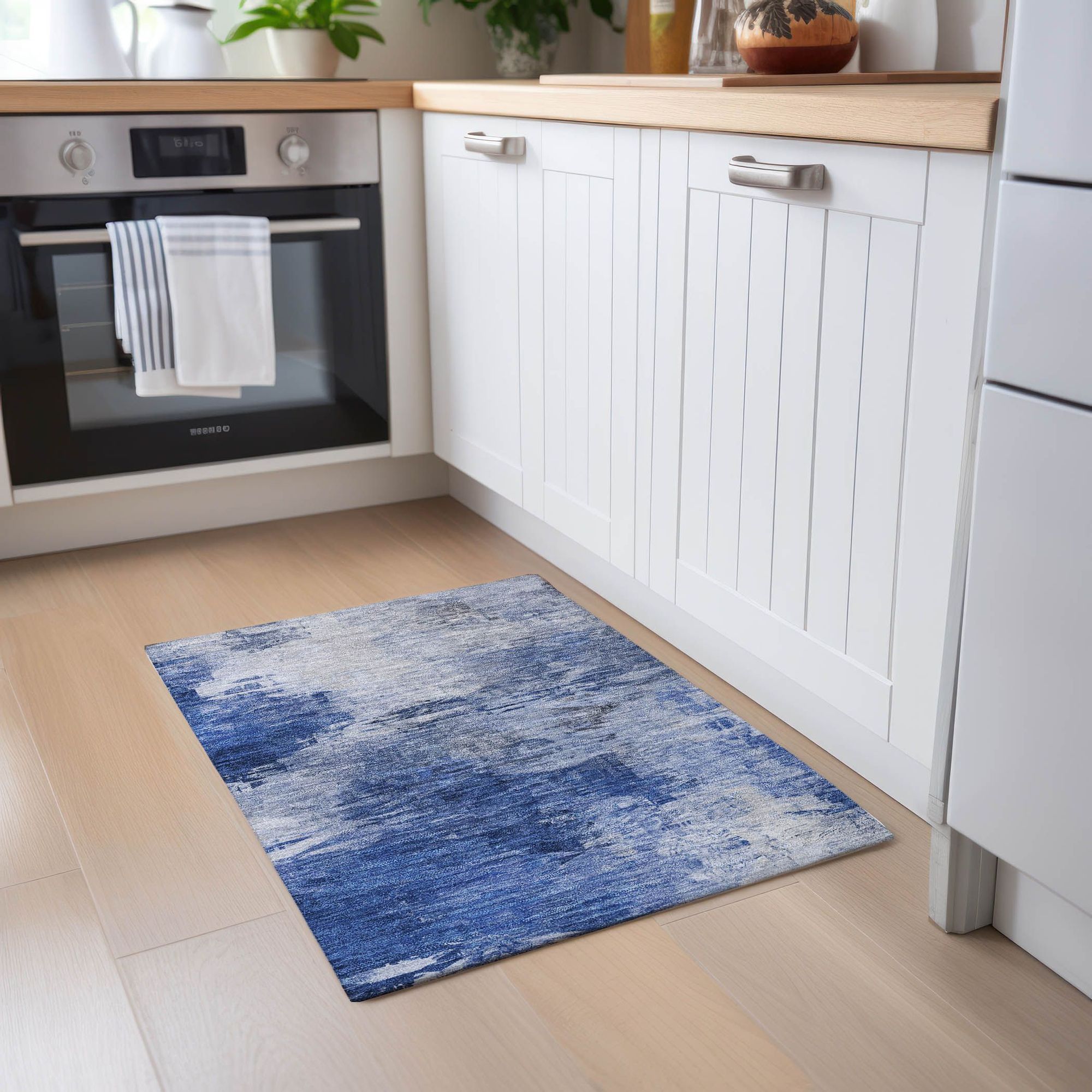 Machine Made ACN595 Blue  Rugs #color_blue 