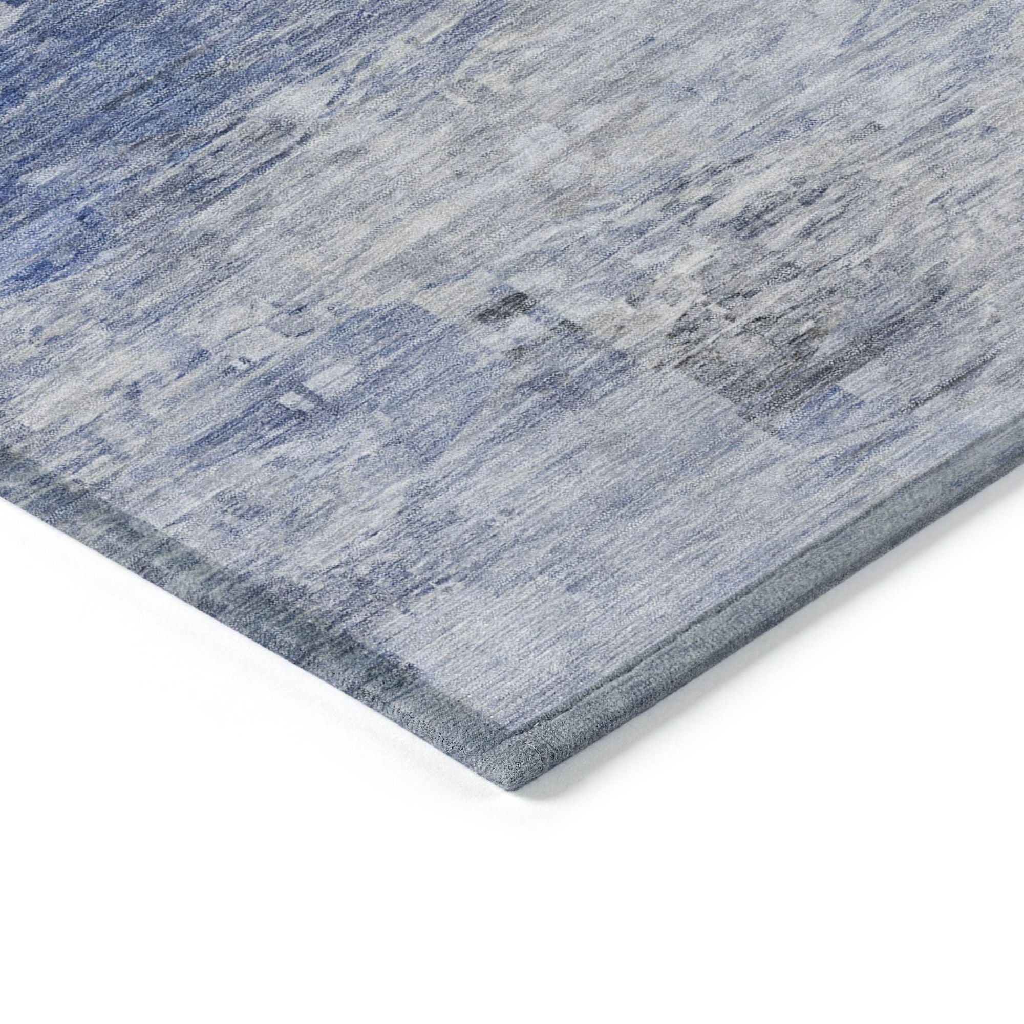 Machine Made ACN595 Blue  Rugs #color_blue 