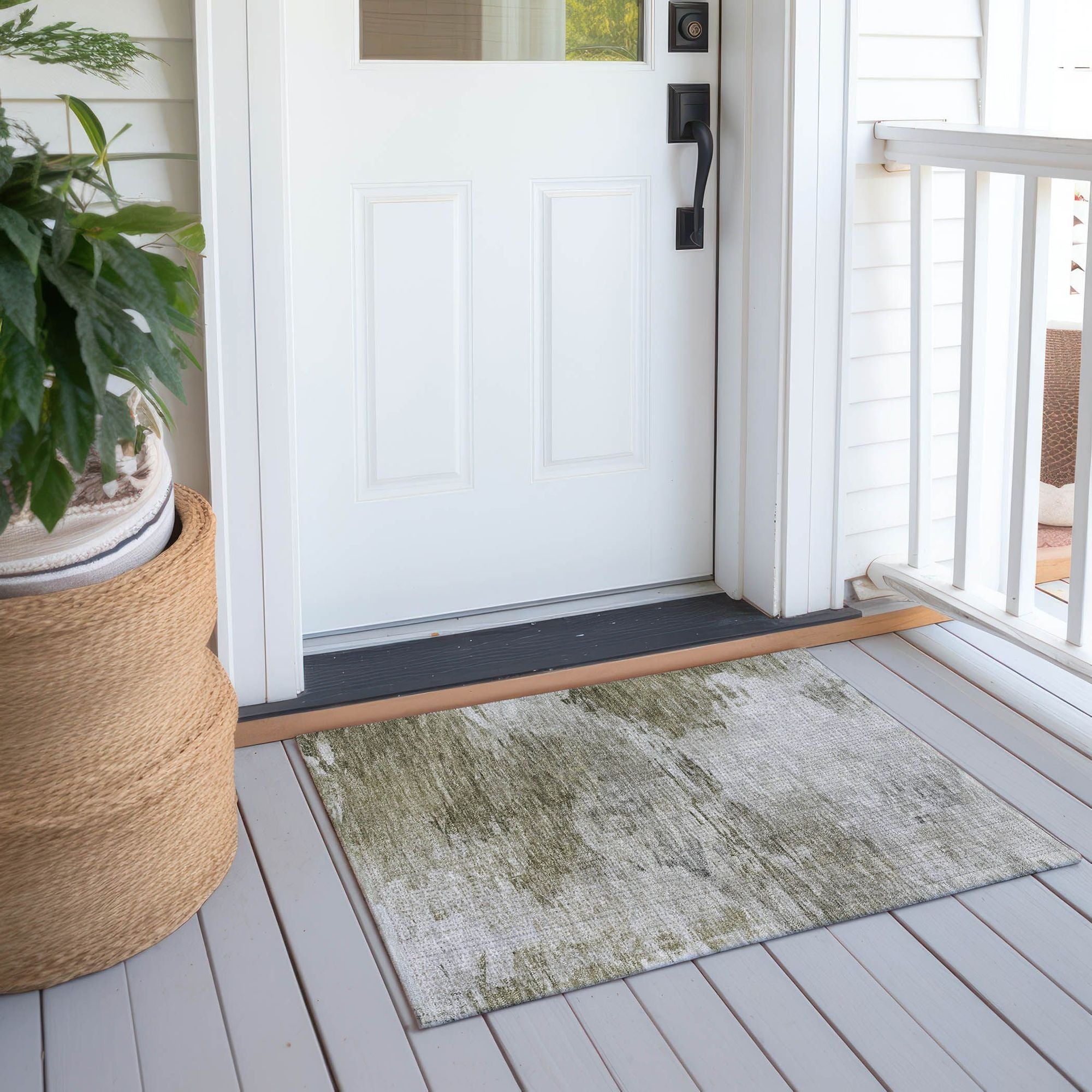 Machine Made ACN595 Taupe Brown Rugs #color_taupe brown