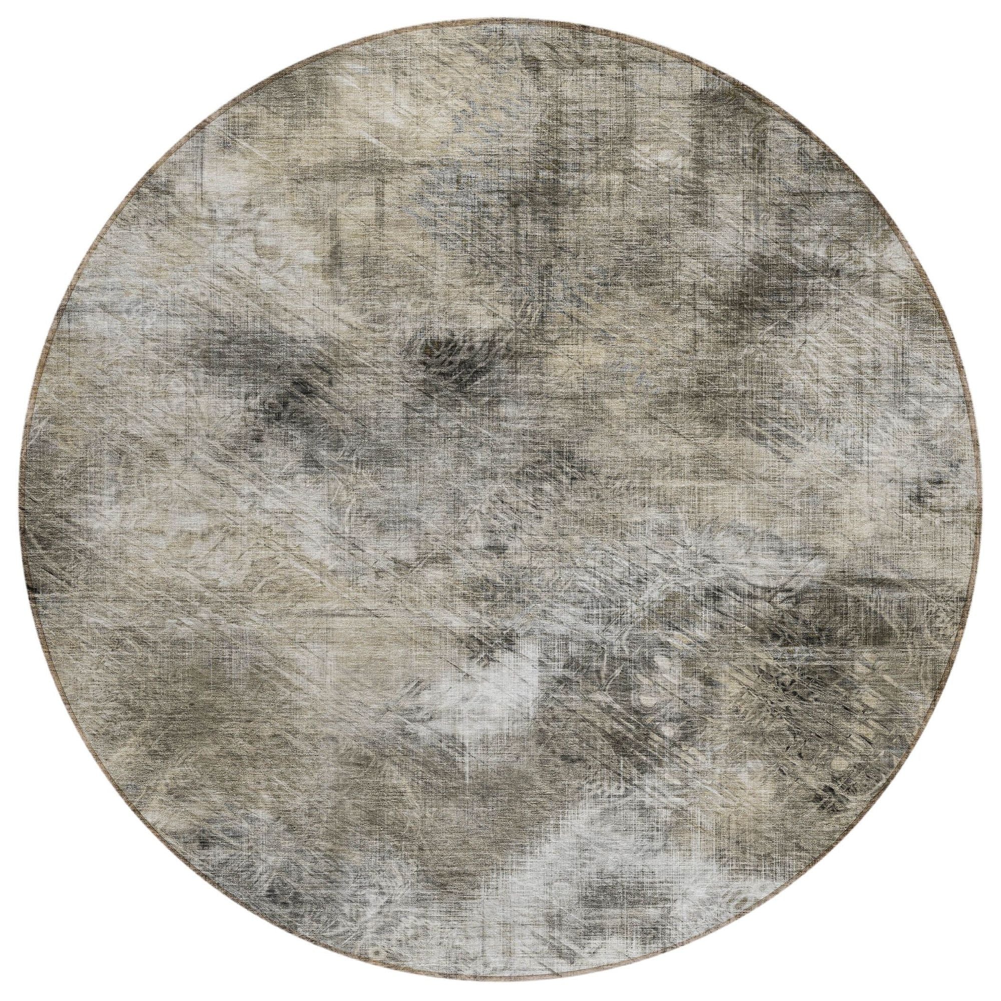 Machine Made ACN596 Beige Brown Rugs #color_beige brown