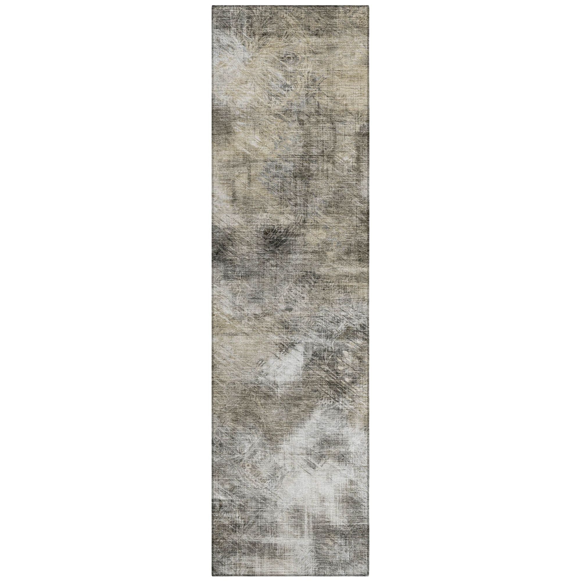 Machine Made ACN596 Beige Brown Rugs #color_beige brown