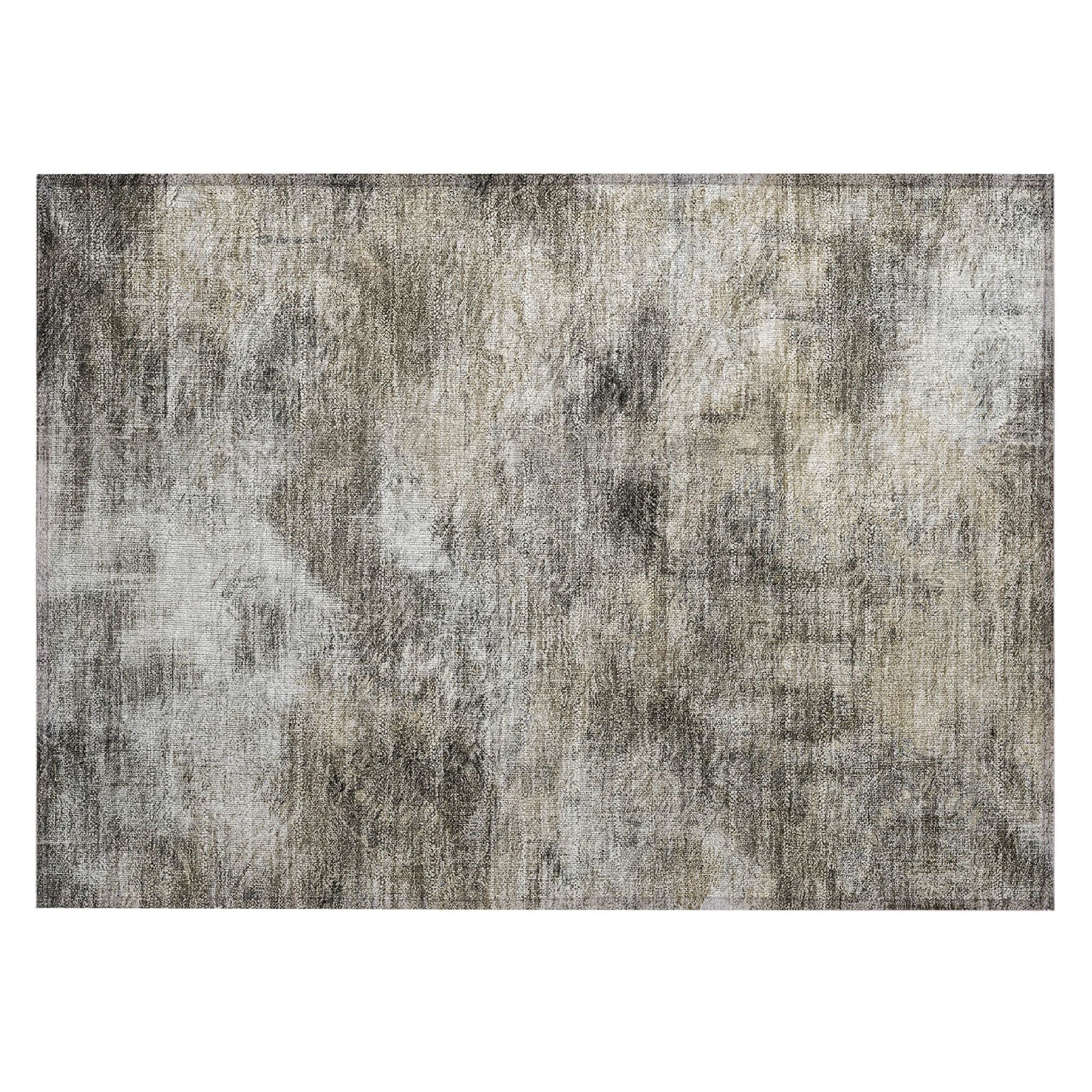 Machine Made ACN596 Beige Brown Rugs #color_beige brown