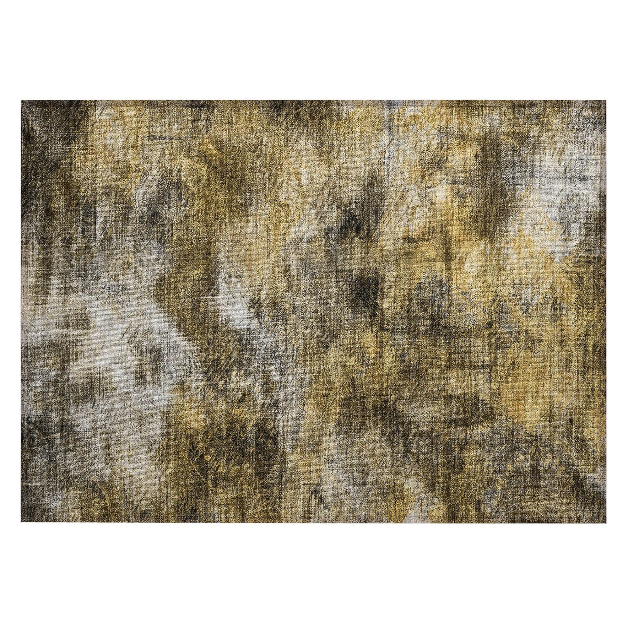 Machine Made ACN596 Mocha Brown Rugs #color_mocha brown