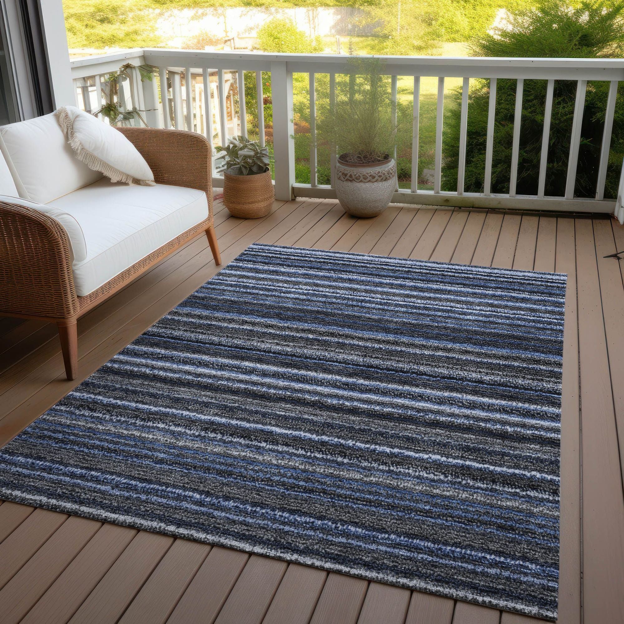 Machine Made ACN598 Blue  Rugs #color_blue 