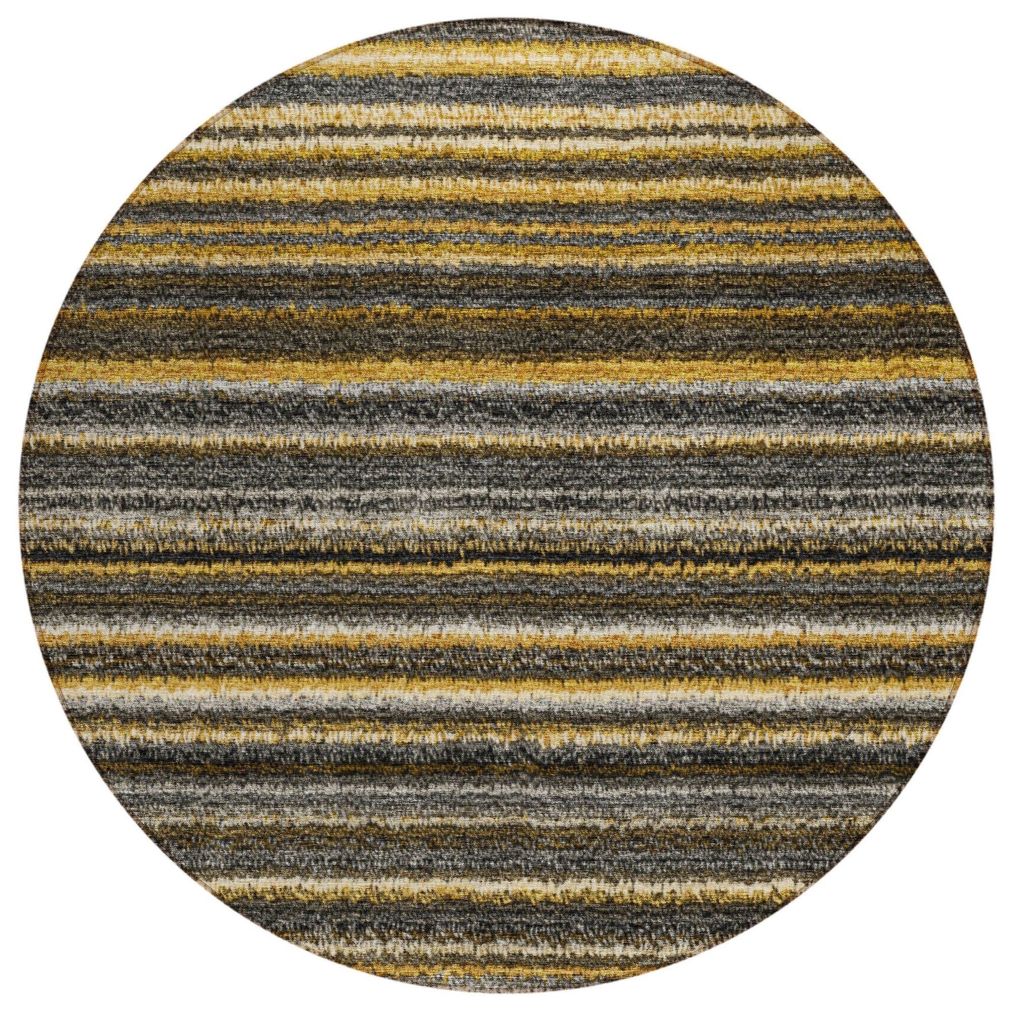 Machine Made ACN598 Gold  Rugs #color_gold 