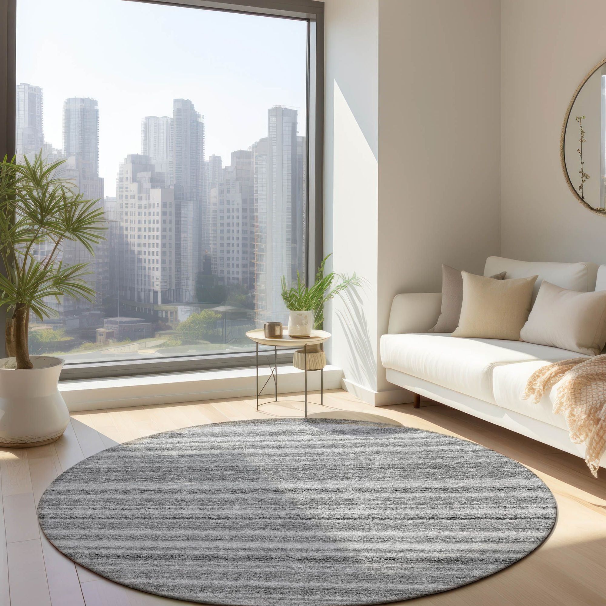 Machine Made ACN598 Gray  Rugs #color_gray 