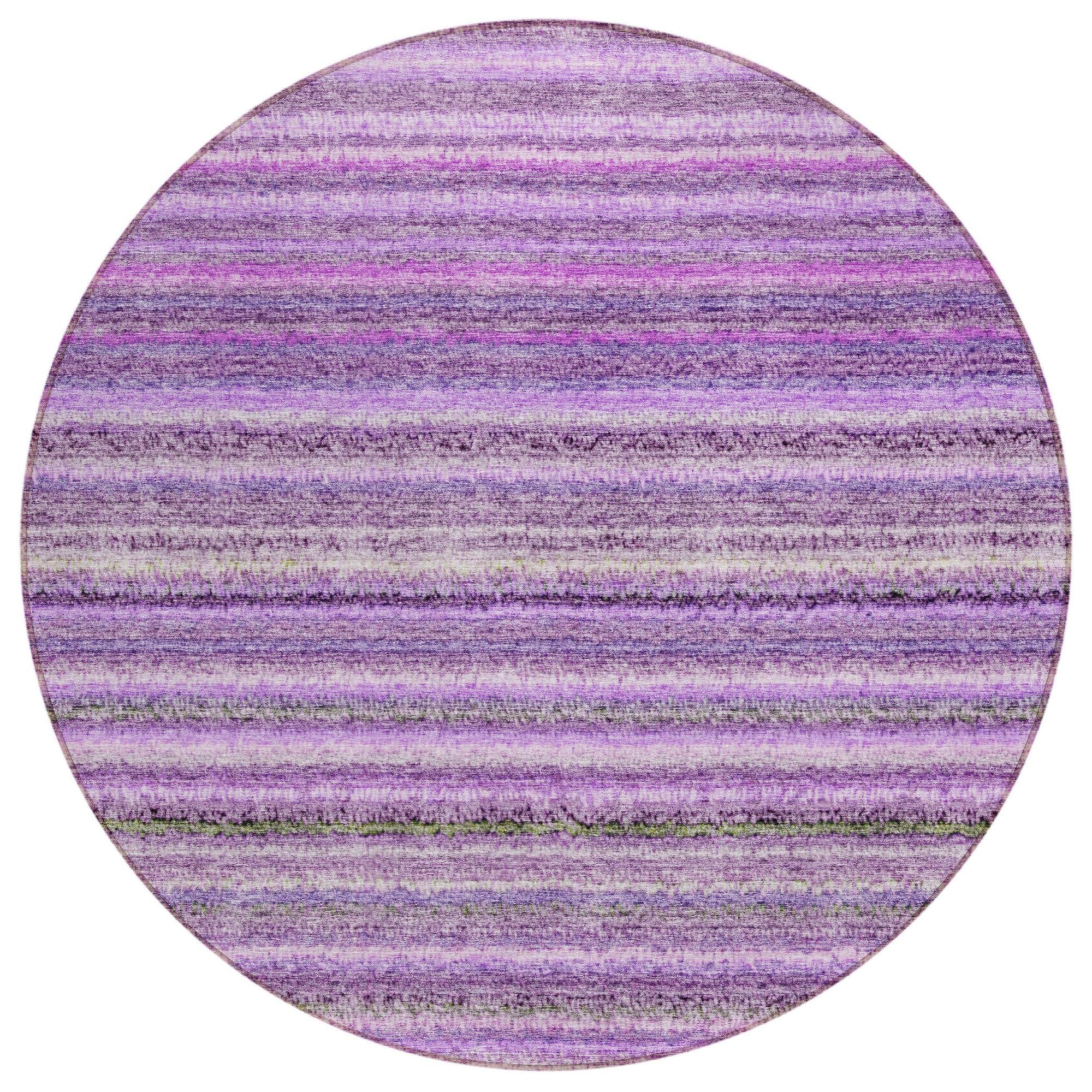 Machine Made ACN598 Purple  Rugs #color_purple 