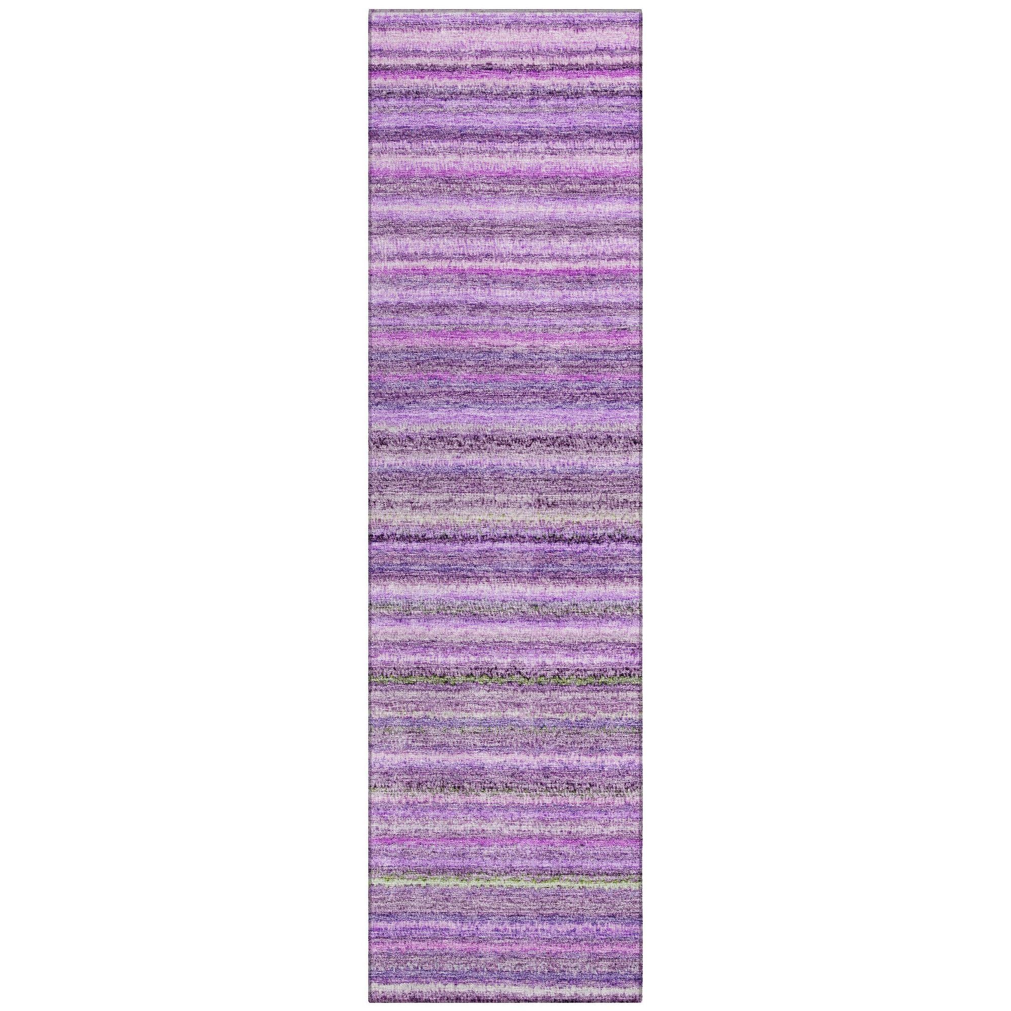 Machine Made ACN598 Purple  Rugs #color_purple 