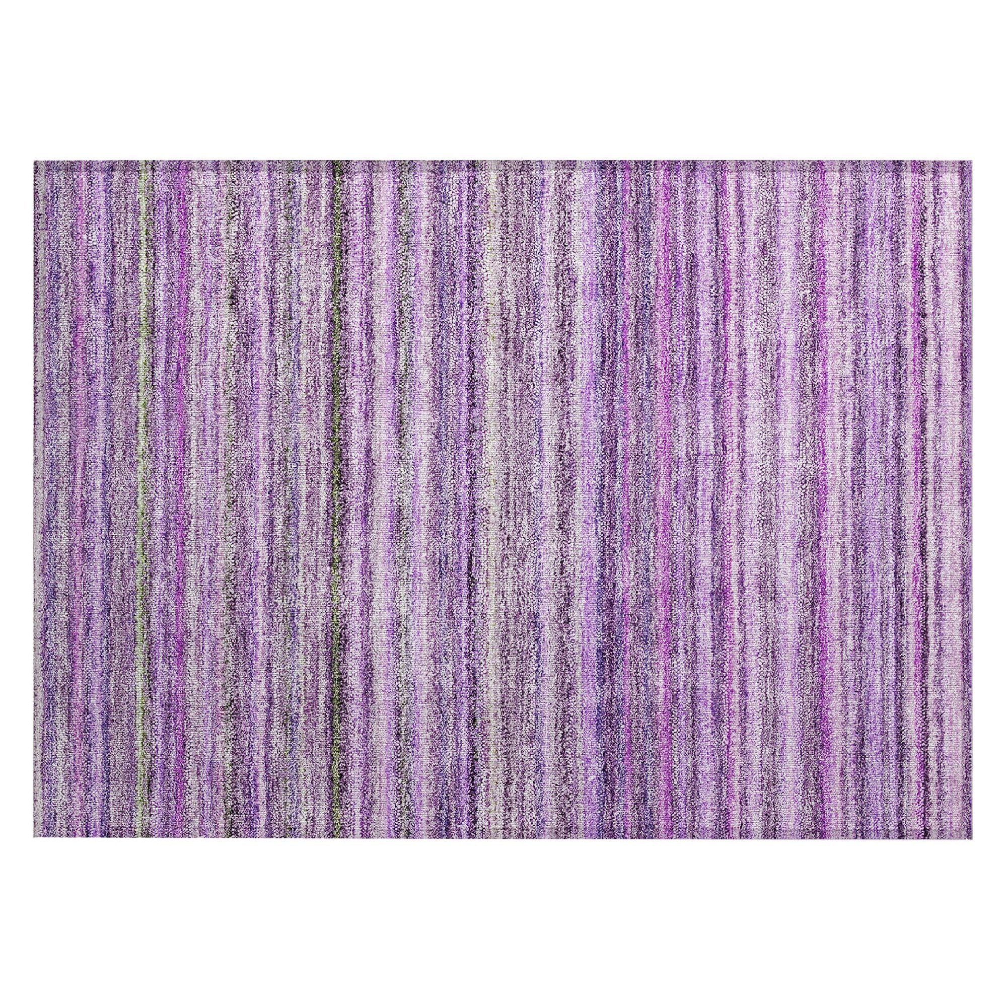 Machine Made ACN598 Purple  Rugs #color_purple 