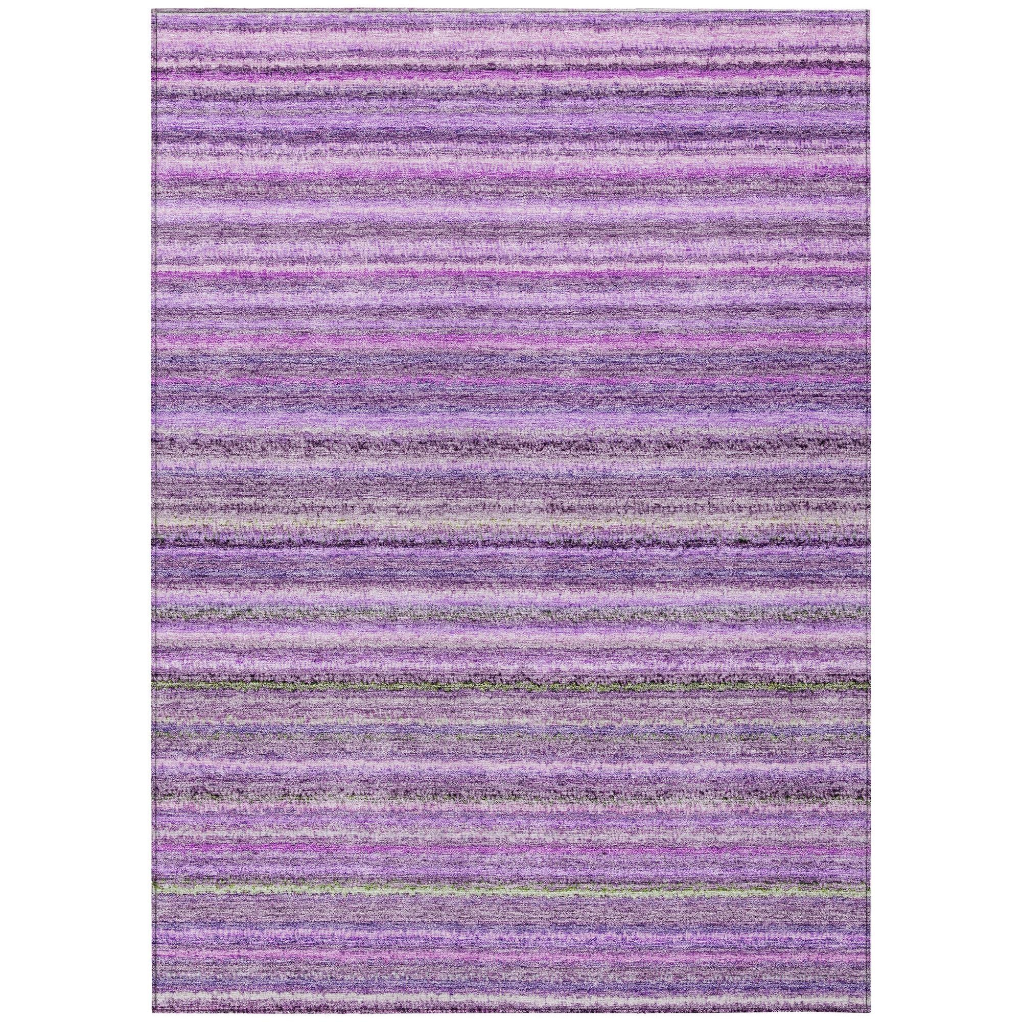 Machine Made ACN598 Purple  Rugs #color_purple 