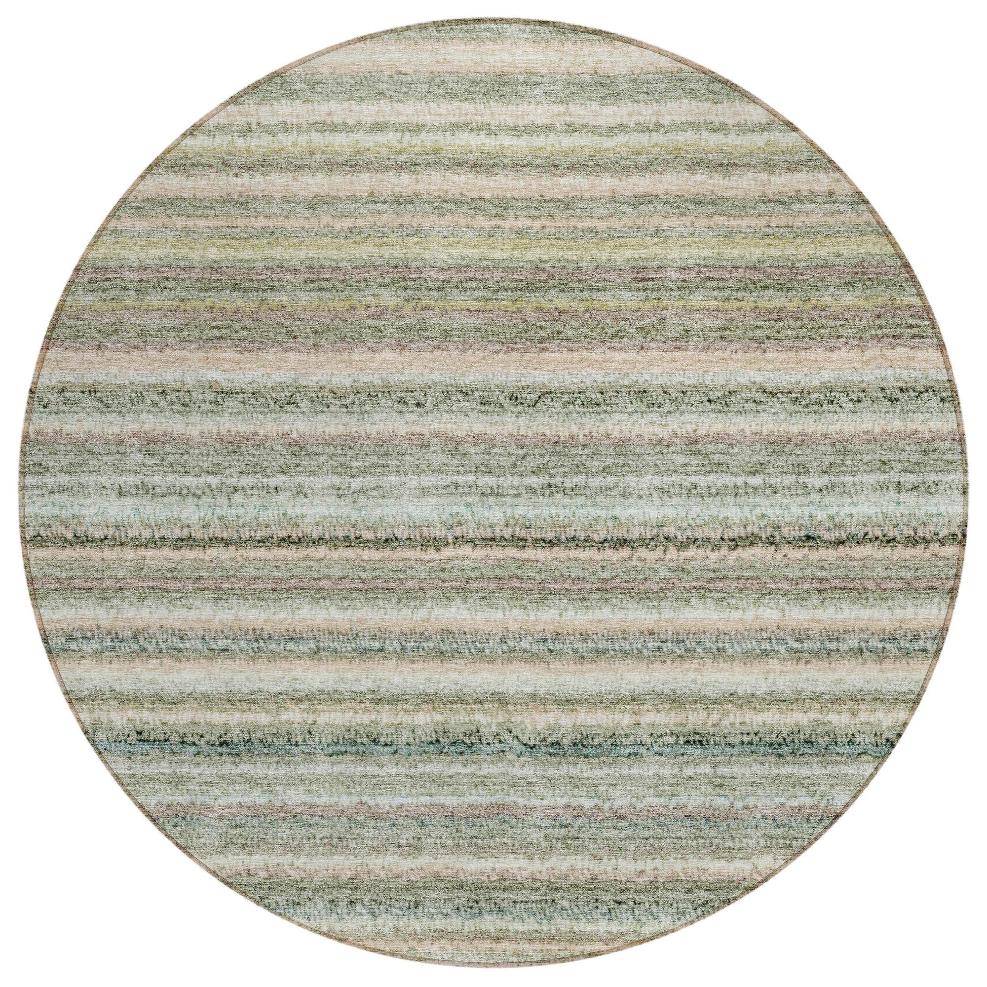 Machine Made ACN598 Sage Green Rugs #color_sage green