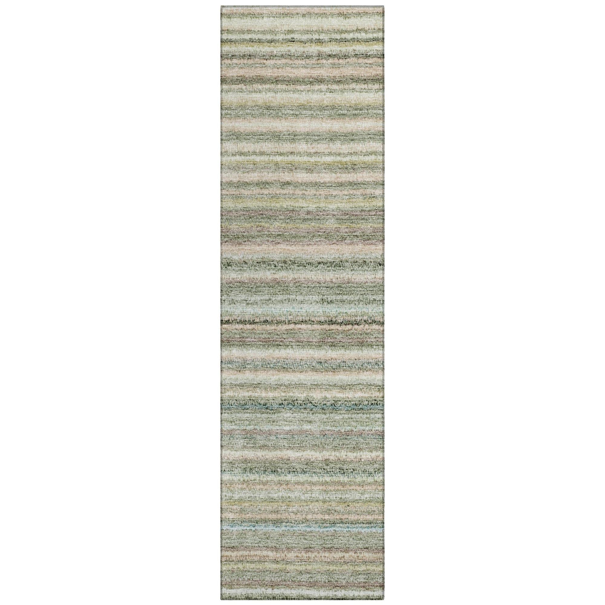 Machine Made ACN598 Sage Green Rugs #color_sage green