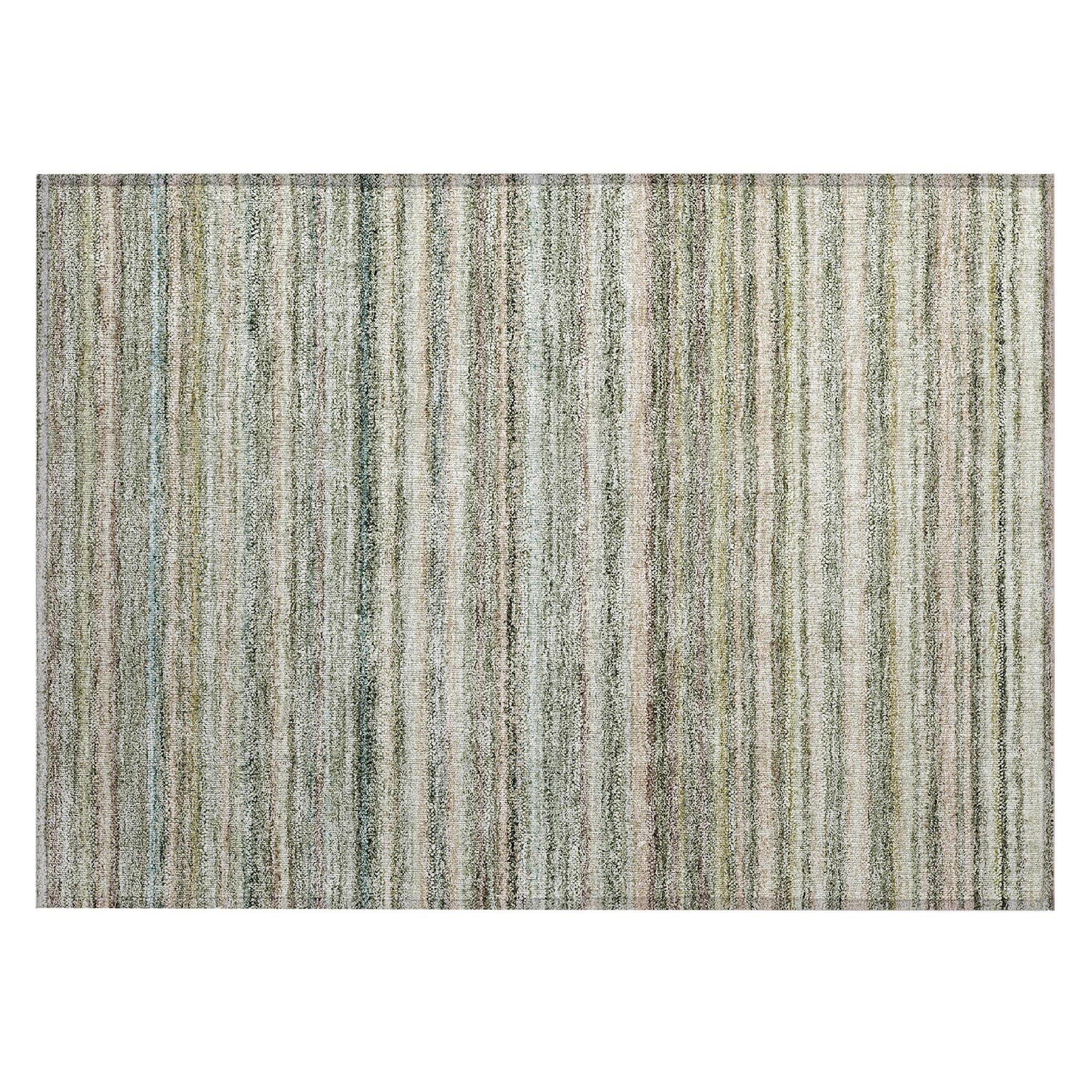 Machine Made ACN598 Sage Green Rugs #color_sage green