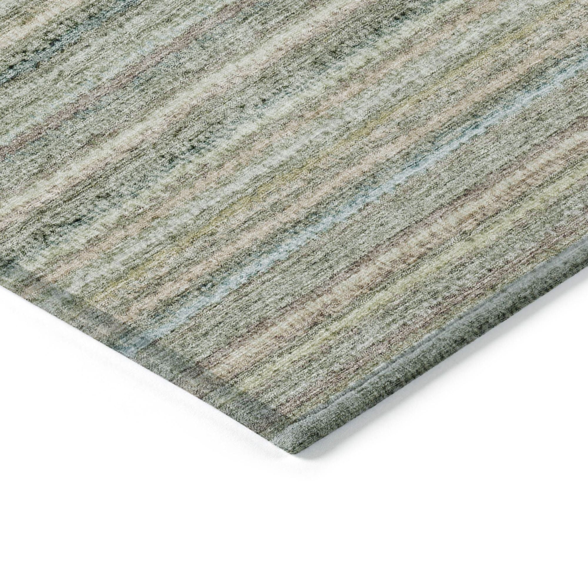 Machine Made ACN598 Sage Green Rugs #color_sage green