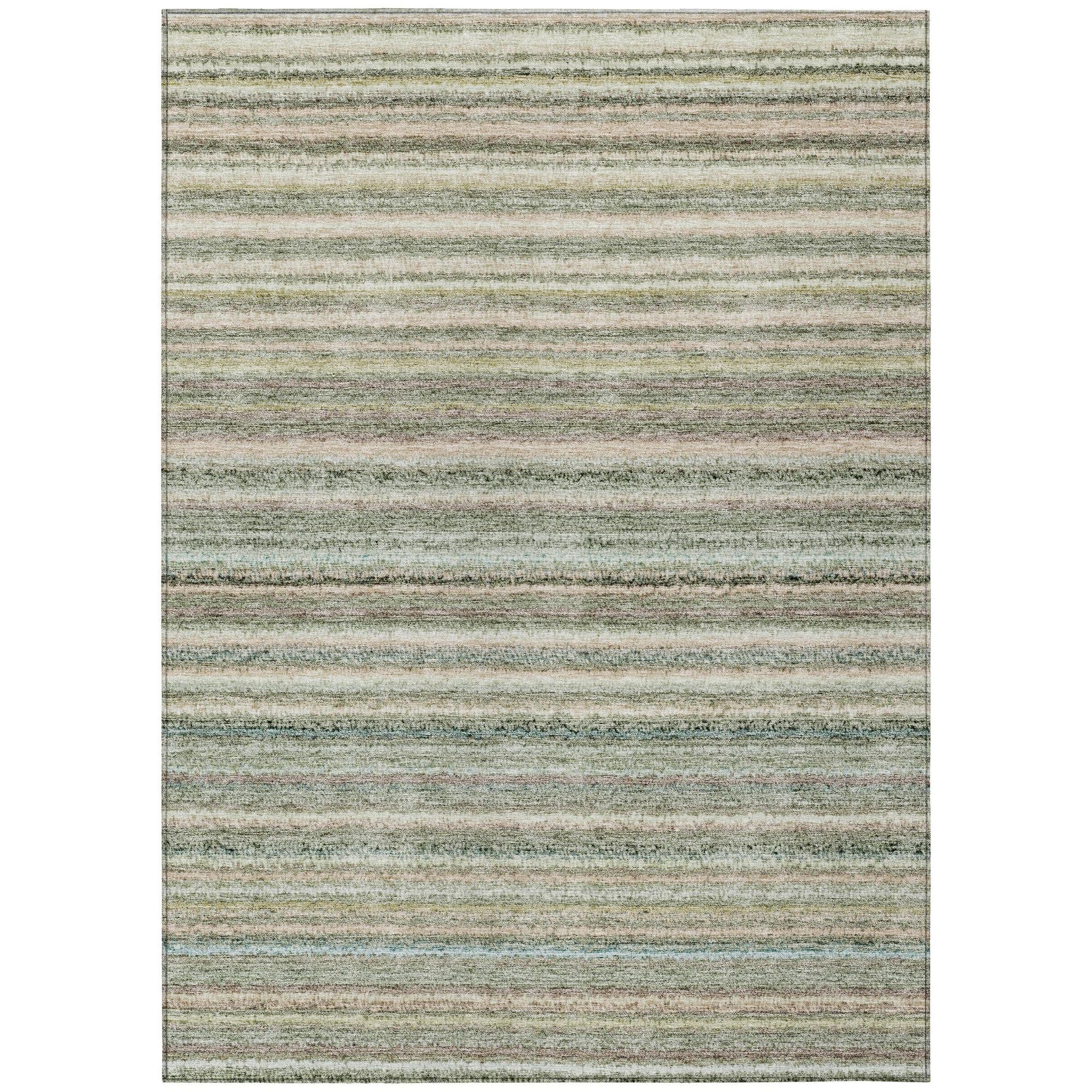 Machine Made ACN598 Sage Green Rugs #color_sage green