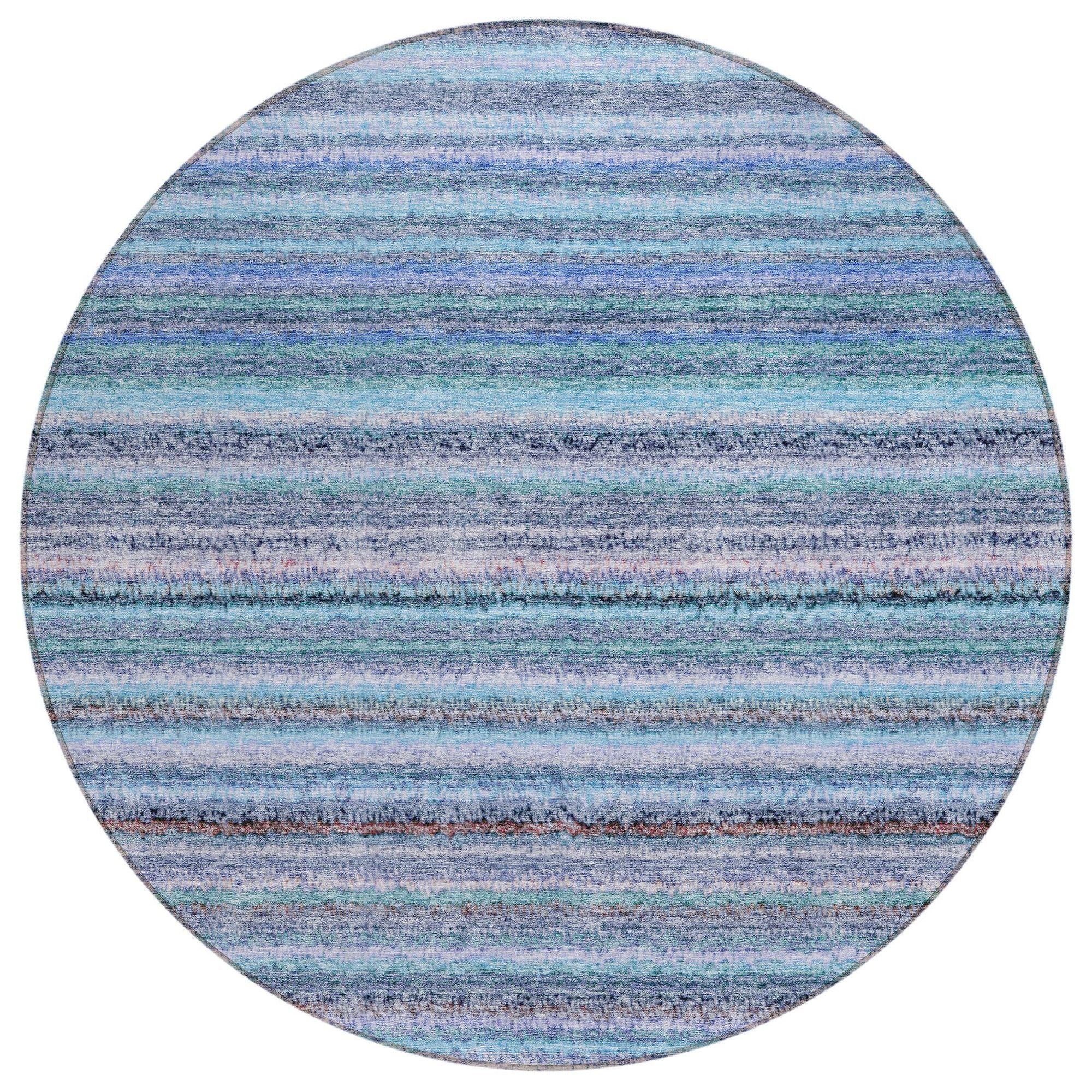 Machine Made ACN598 Sky Blue Rugs #color_sky blue