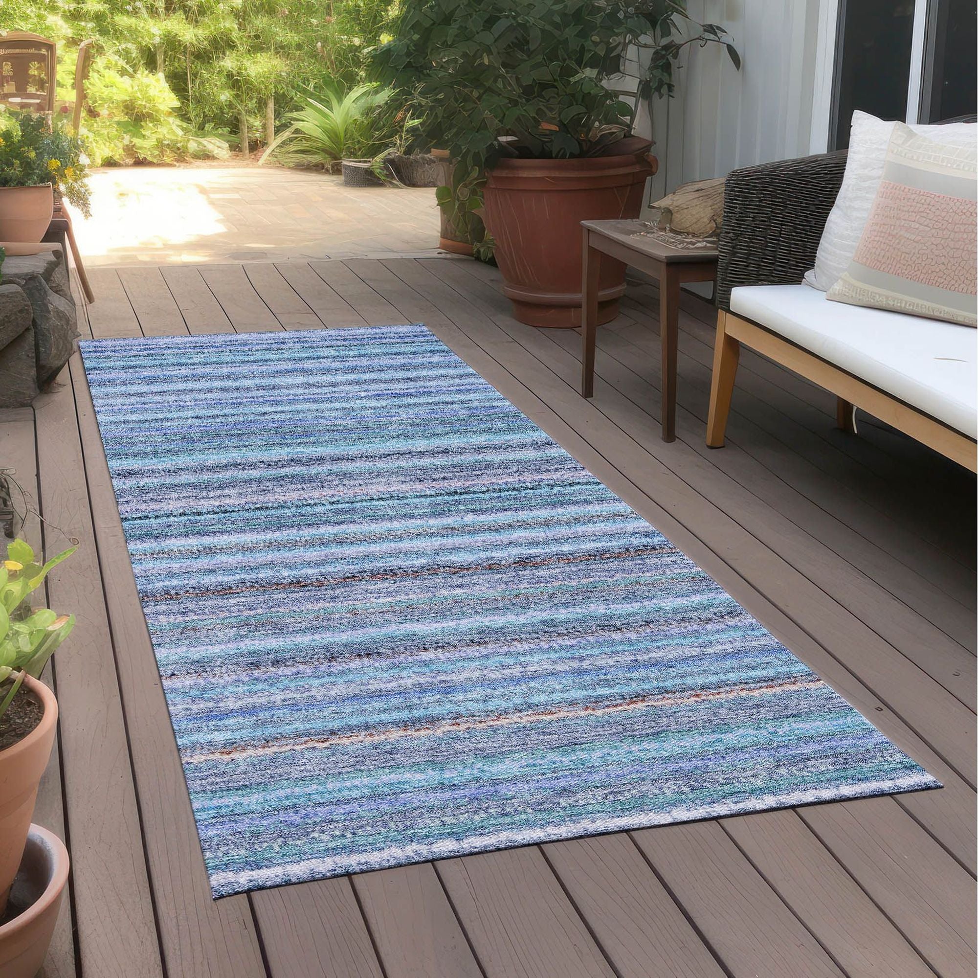 Machine Made ACN598 Sky Blue Rugs #color_sky blue