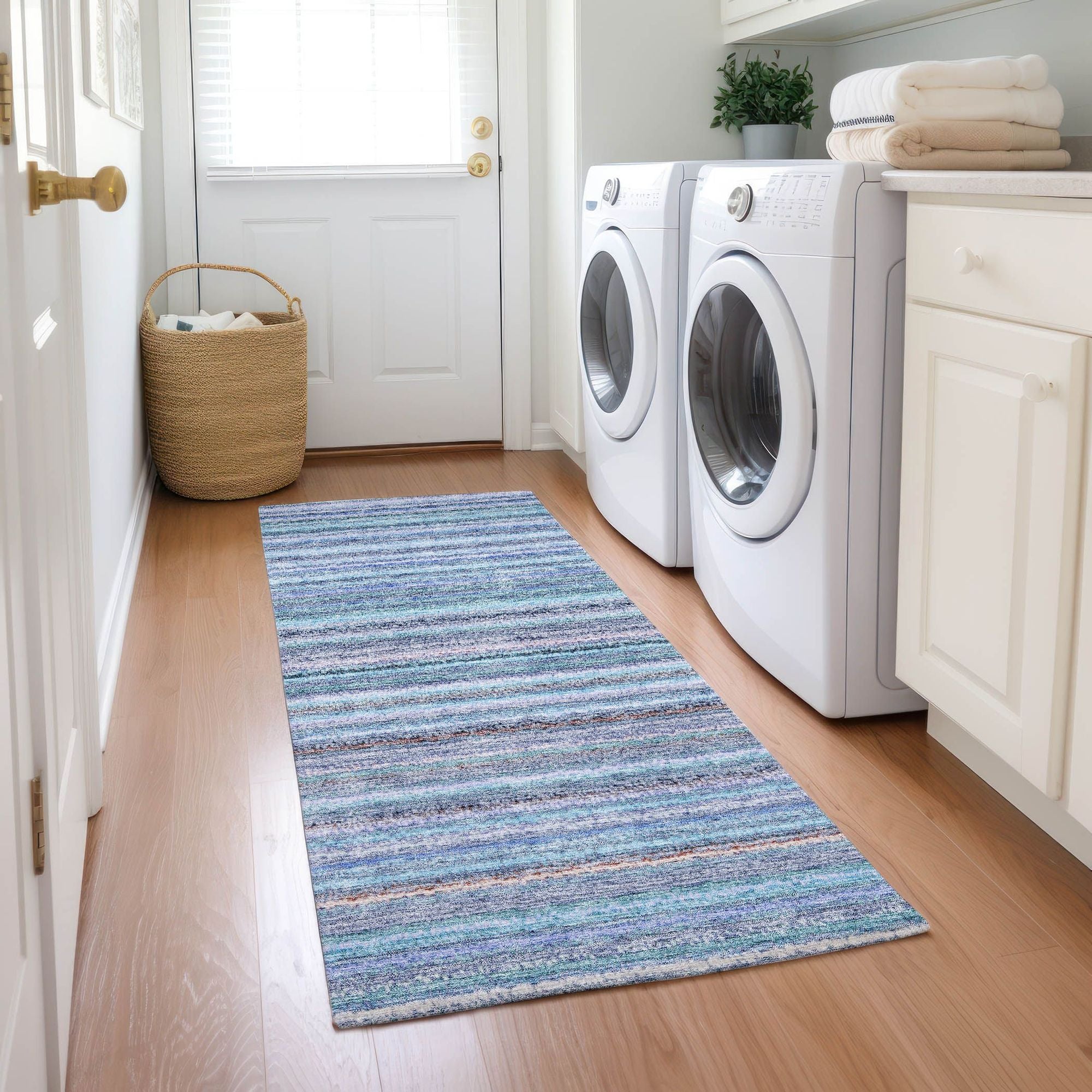 Machine Made ACN598 Sky Blue Rugs #color_sky blue