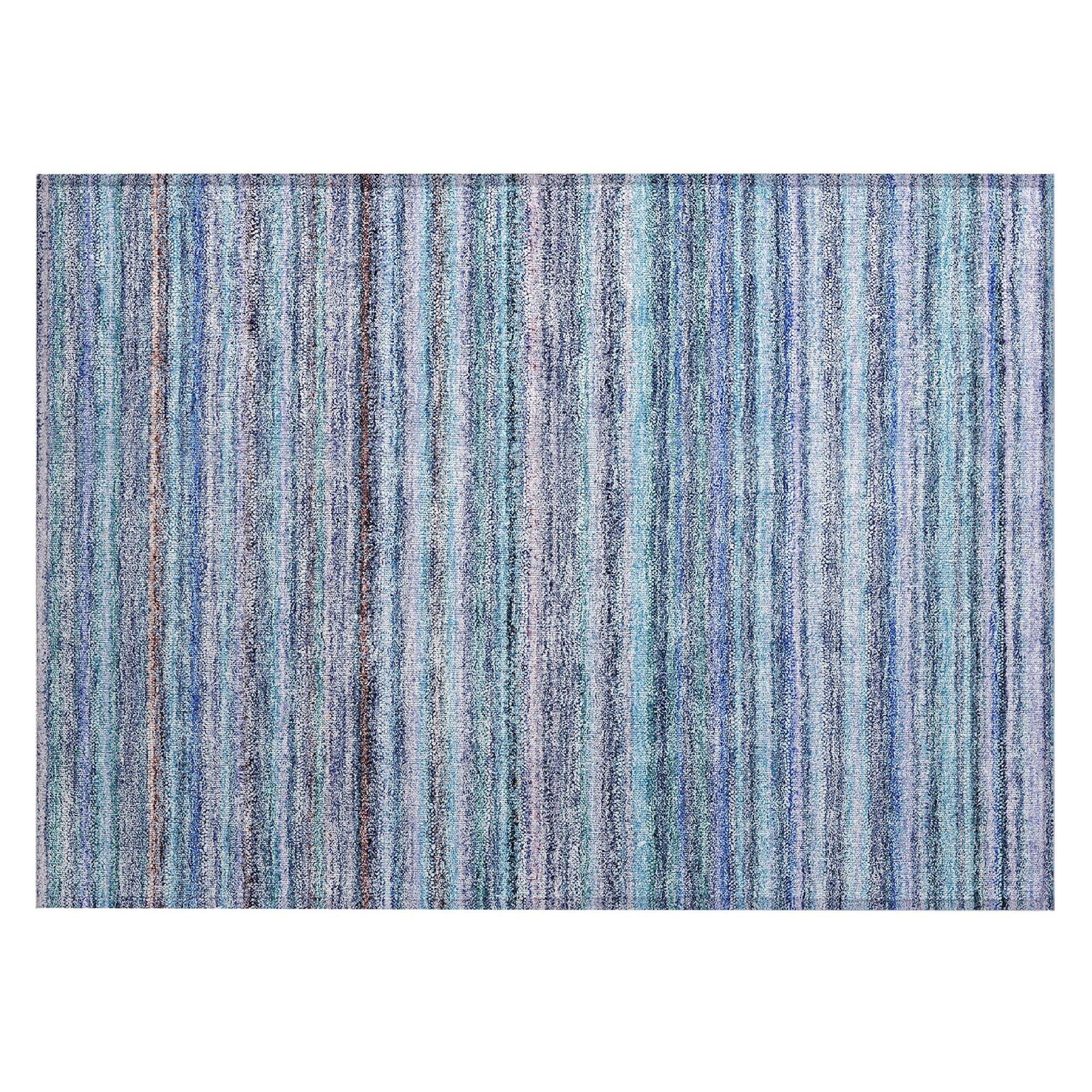 Machine Made ACN598 Sky Blue Rugs #color_sky blue