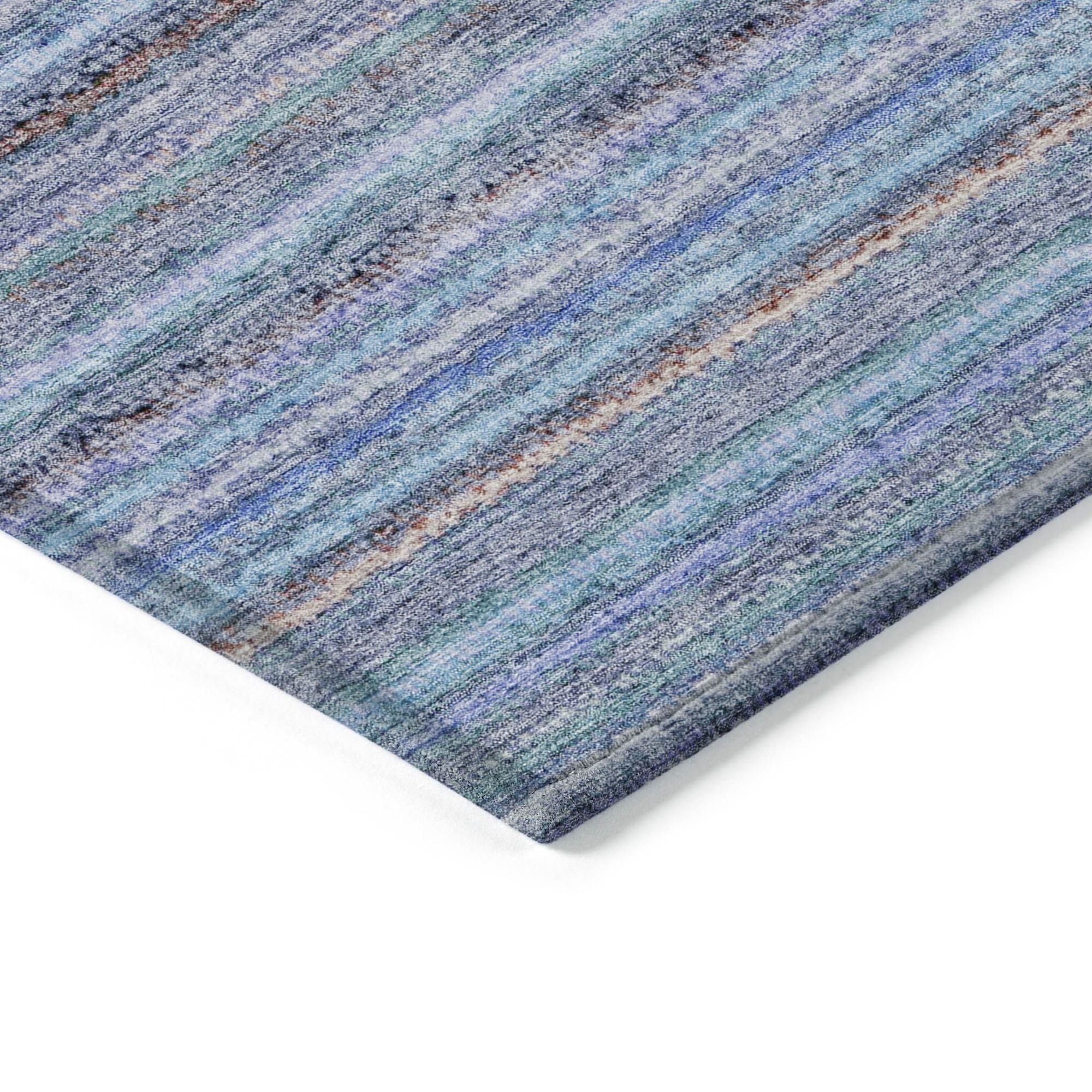 Machine Made ACN598 Sky Blue Rugs #color_sky blue