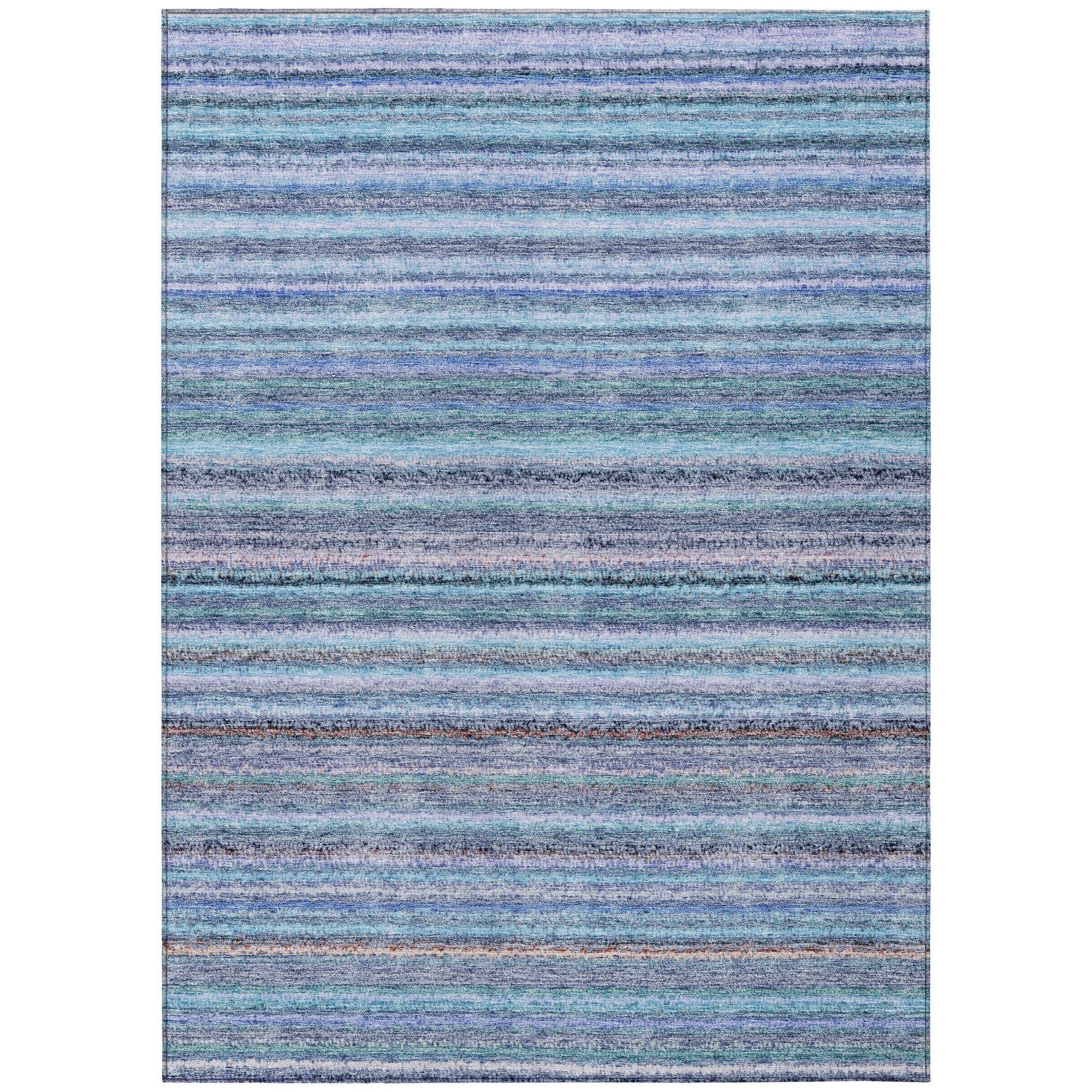 Machine Made ACN598 Sky Blue Rugs #color_sky blue