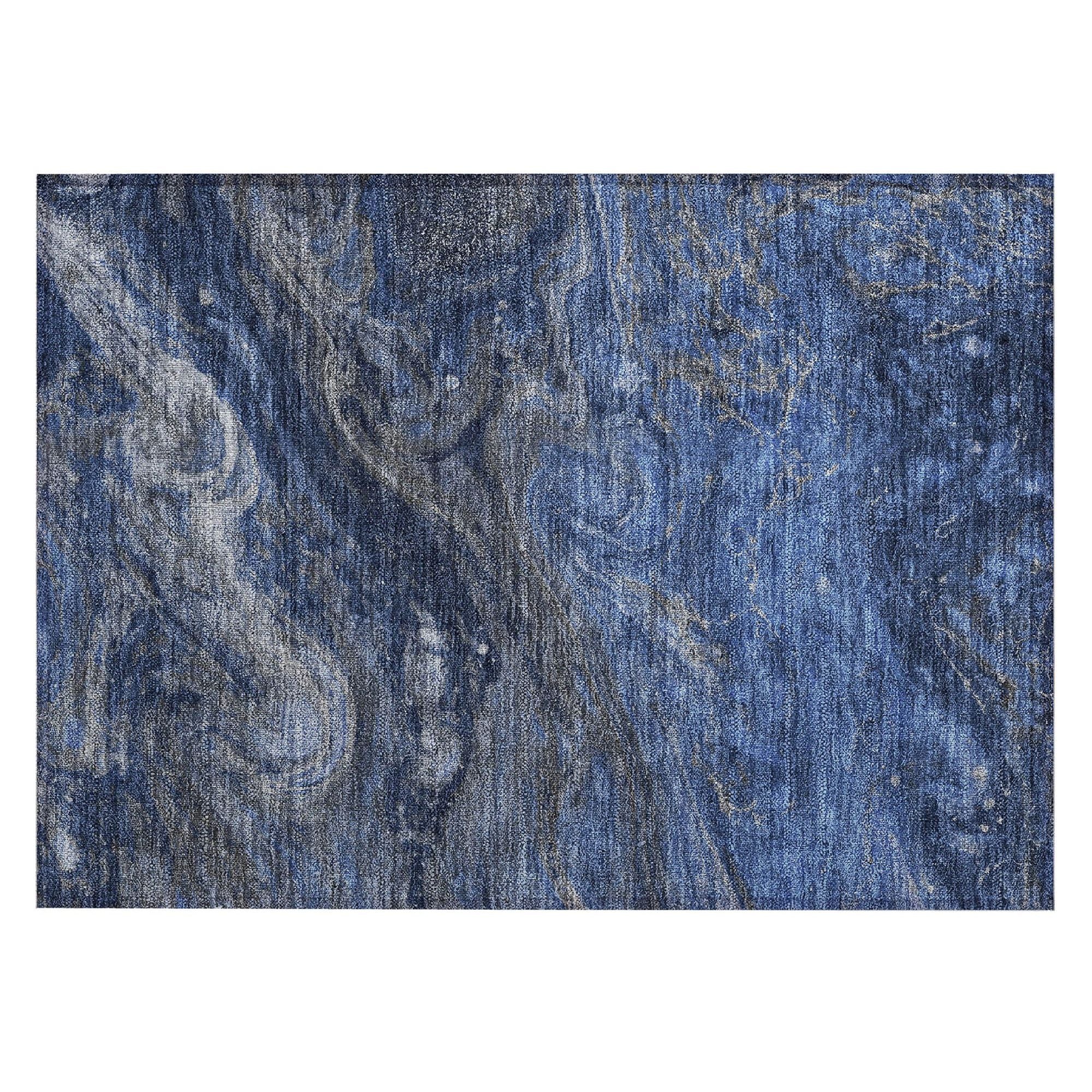 Machine Made ACN599 Blue  Rugs #color_blue 