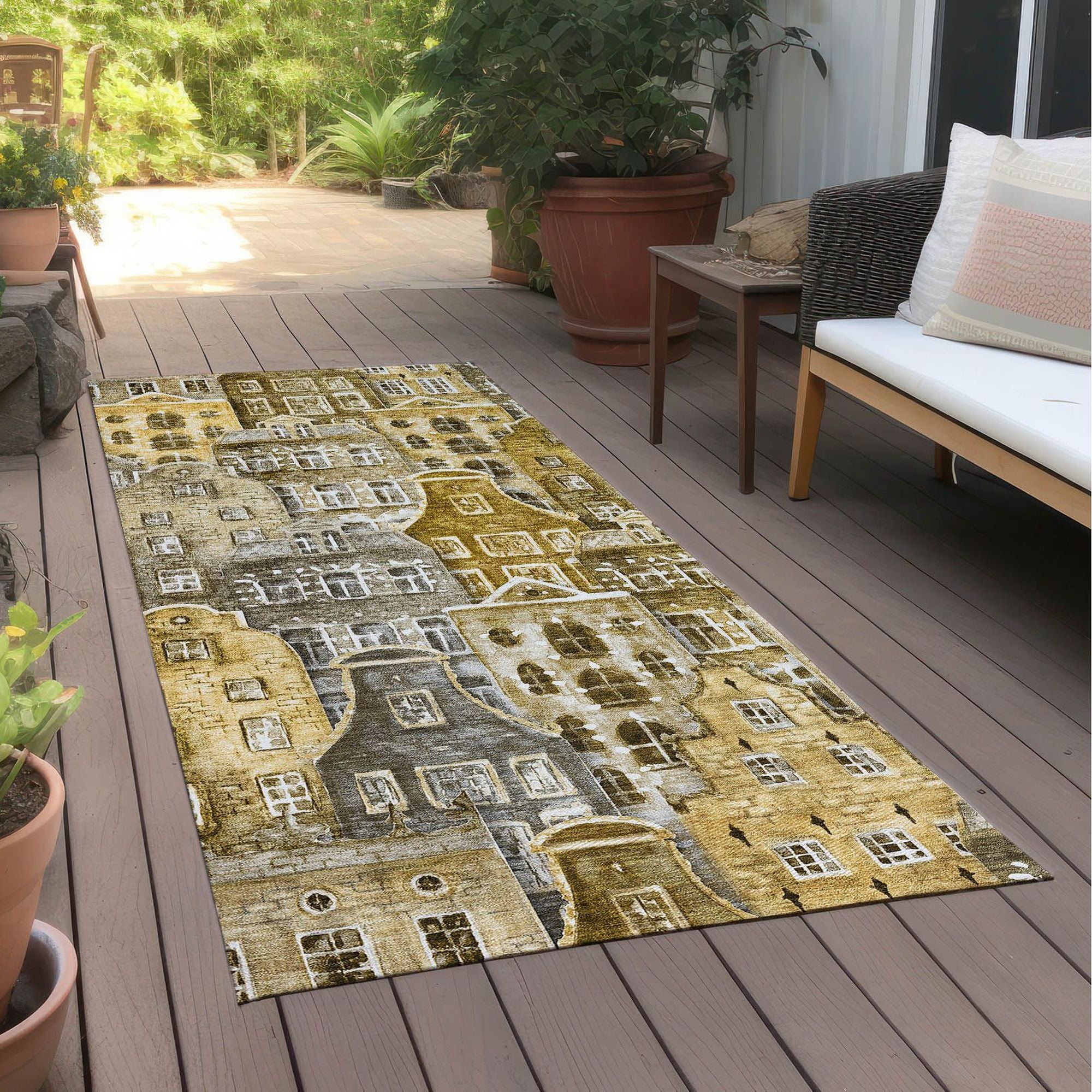 Machine Made ACN600 Brown  Rugs #color_brown 