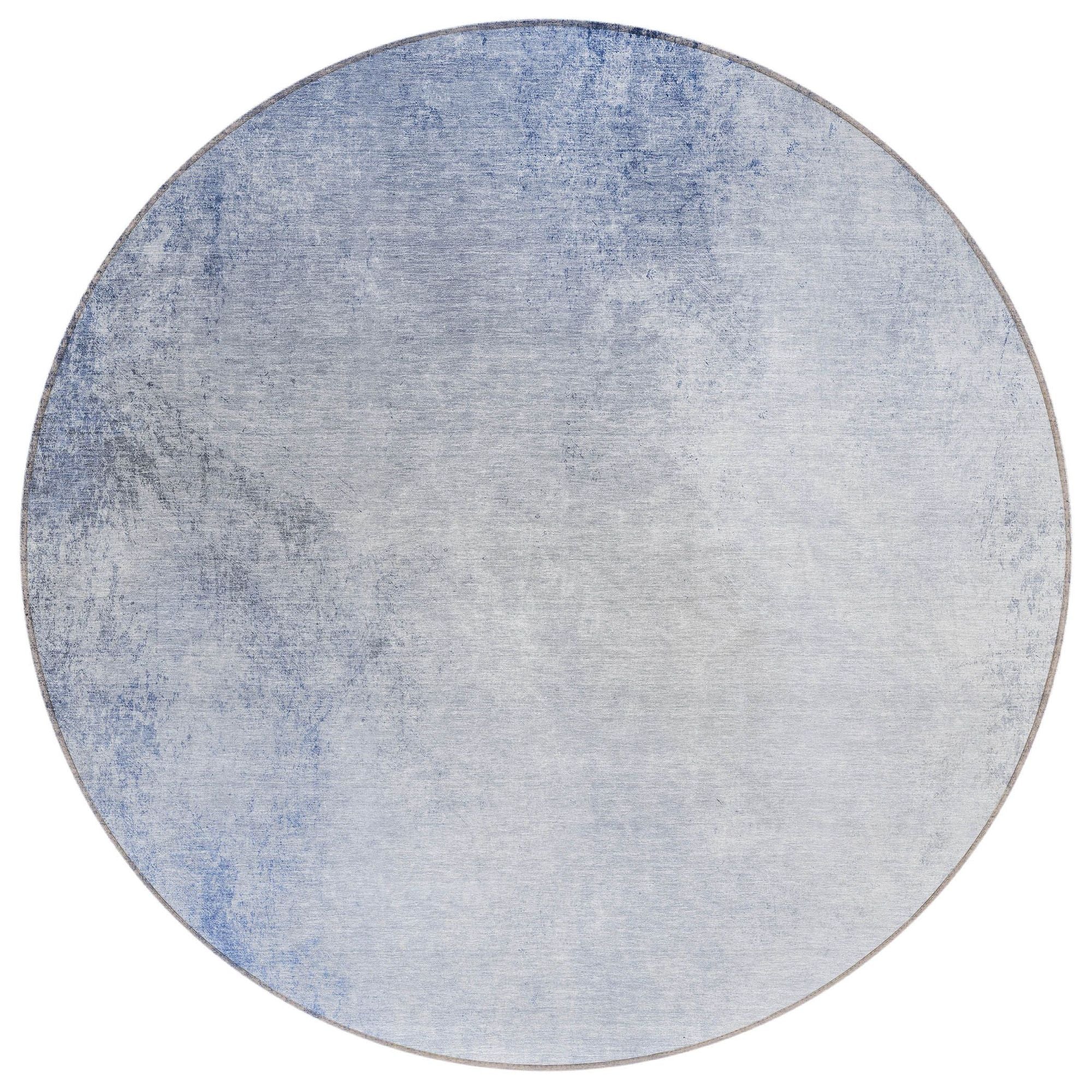 Machine Made ACN601 Blue  Rugs #color_blue 