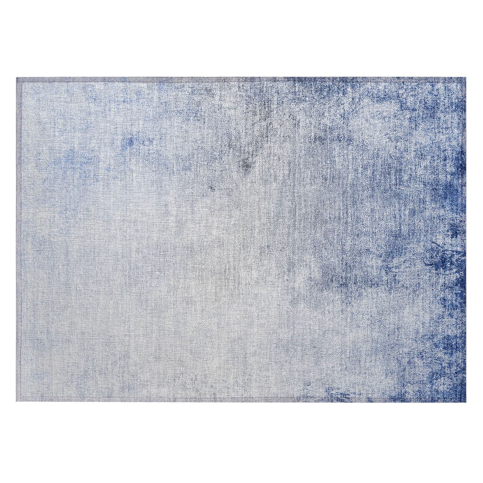 Machine Made ACN601 Blue  Rugs #color_blue 