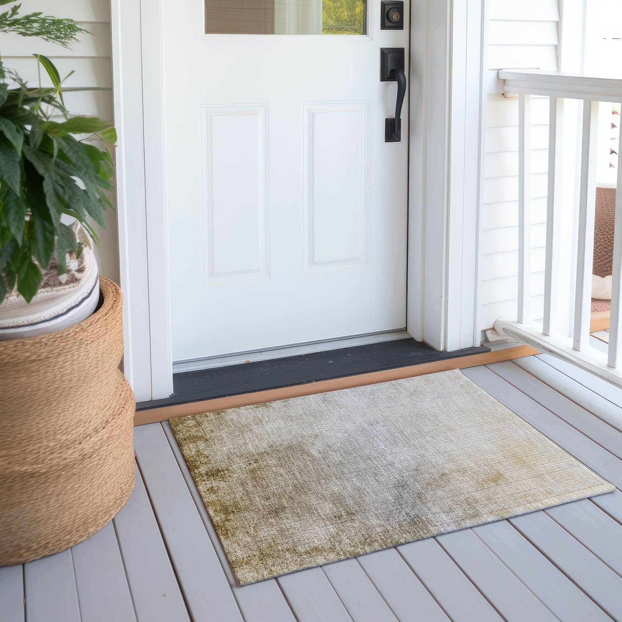 Machine Made ACN601 Taupe Brown Rugs #color_taupe brown