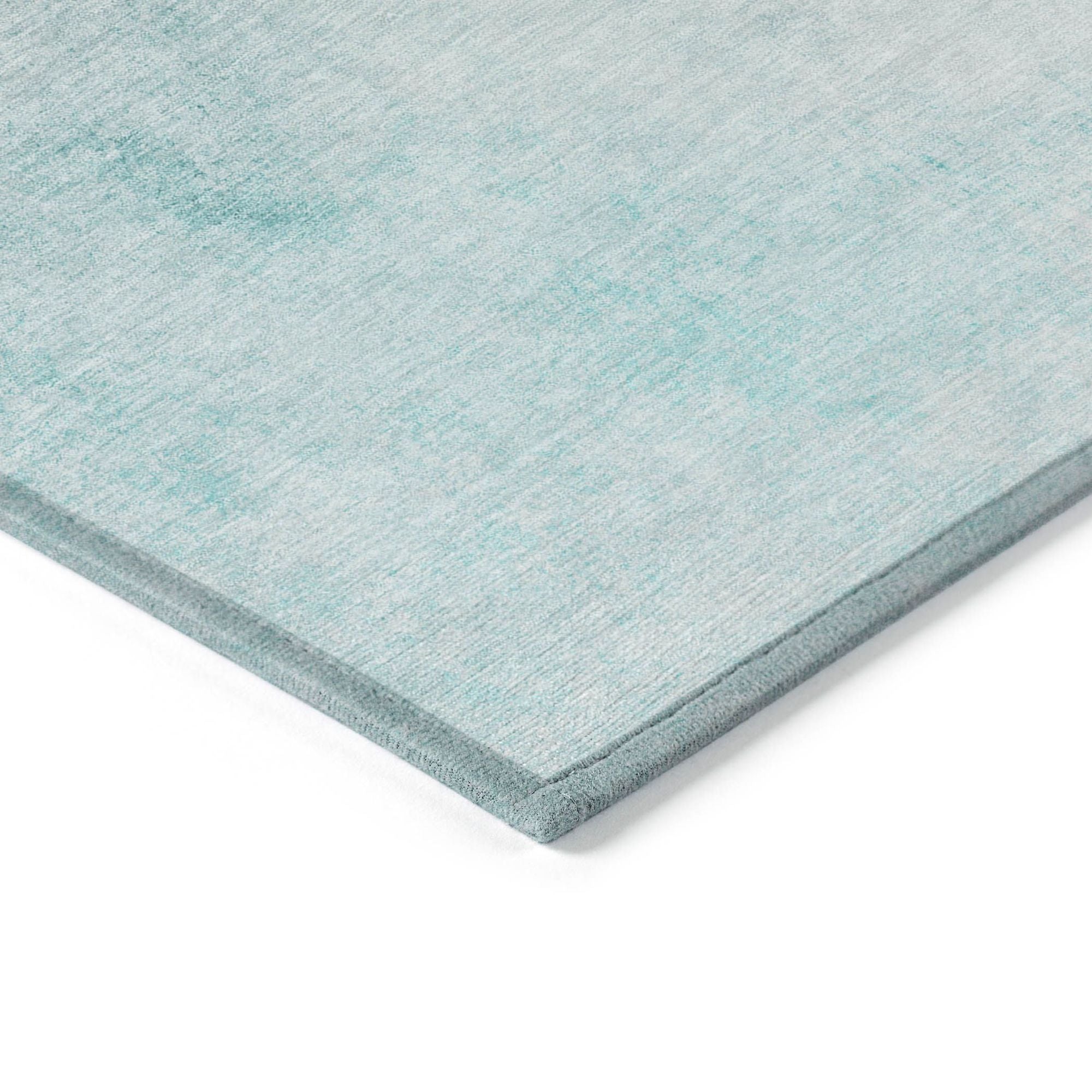 Machine Made ACN601 Teal  Rugs #color_teal 