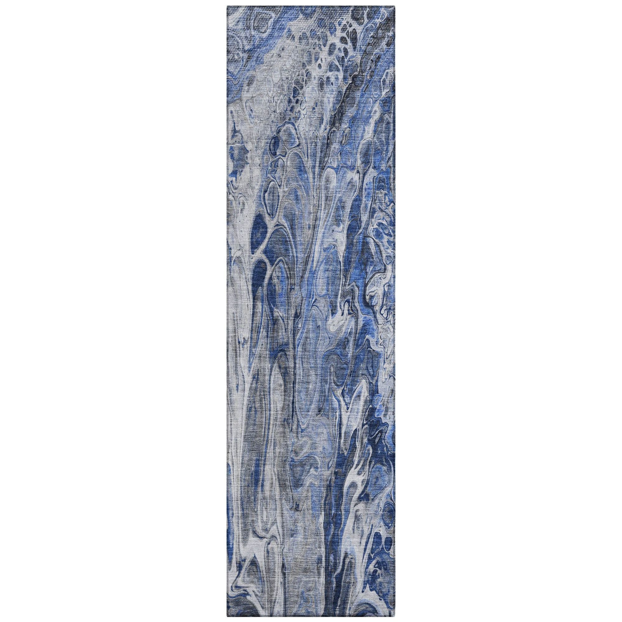 Machine Made ACN602 Blue  Rugs #color_blue 