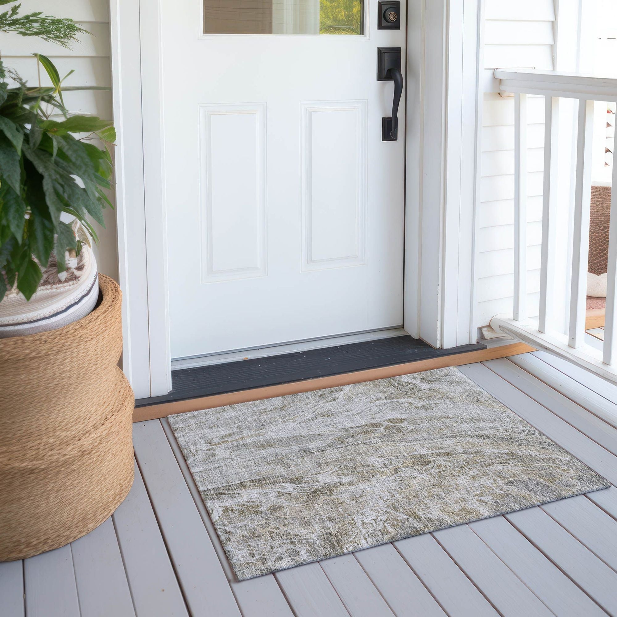 Machine Made ACN602 Taupe Brown Rugs #color_taupe brown