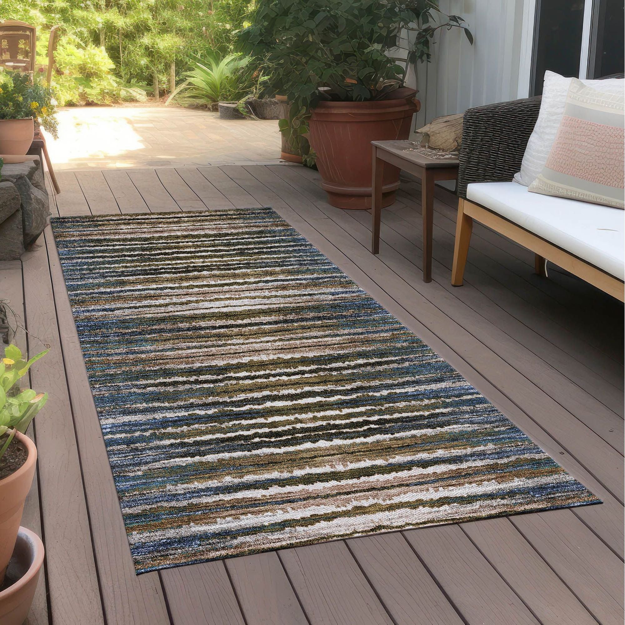 Machine Made ACN604 Blue  Rugs #color_blue 