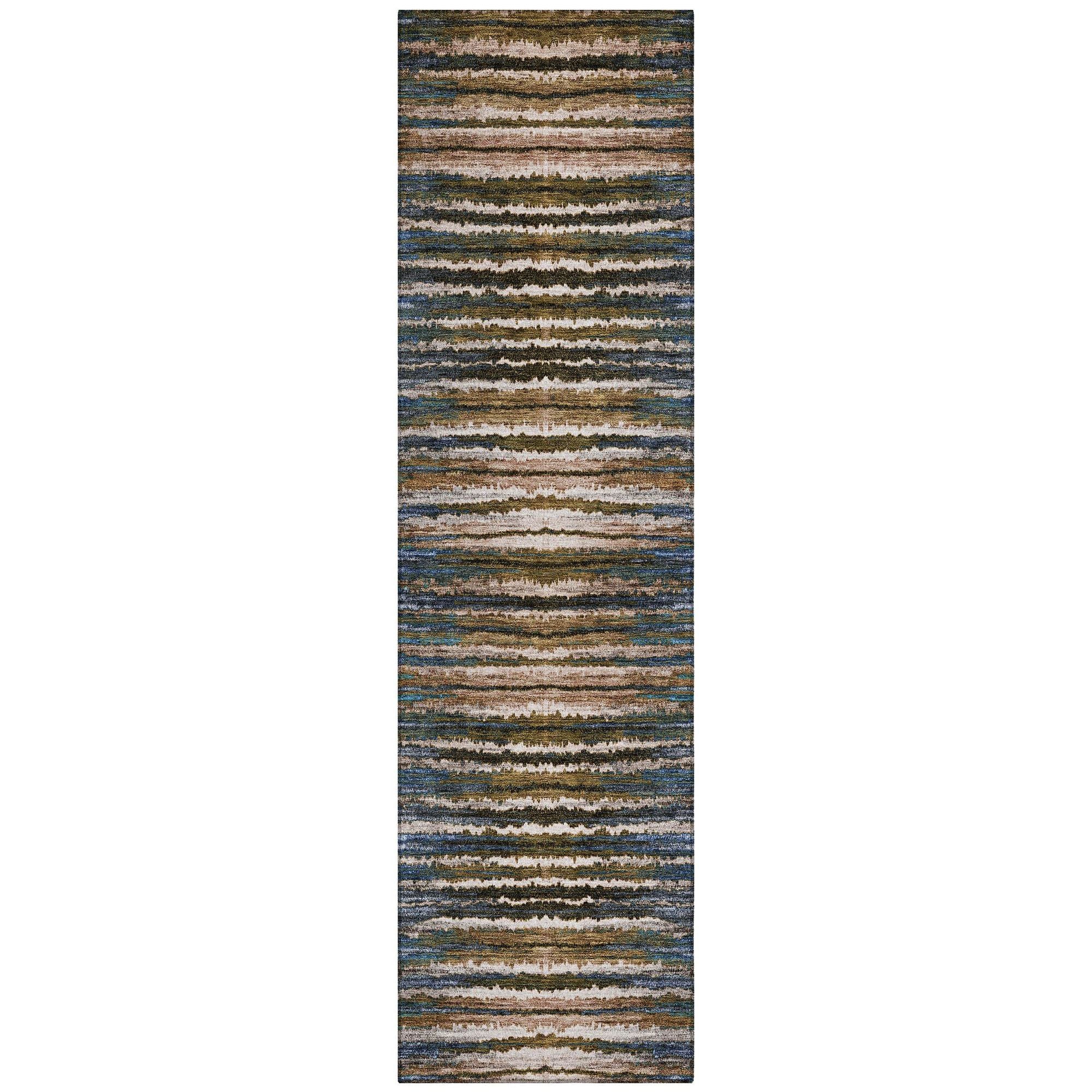 Machine Made ACN604 Blue  Rugs #color_blue 