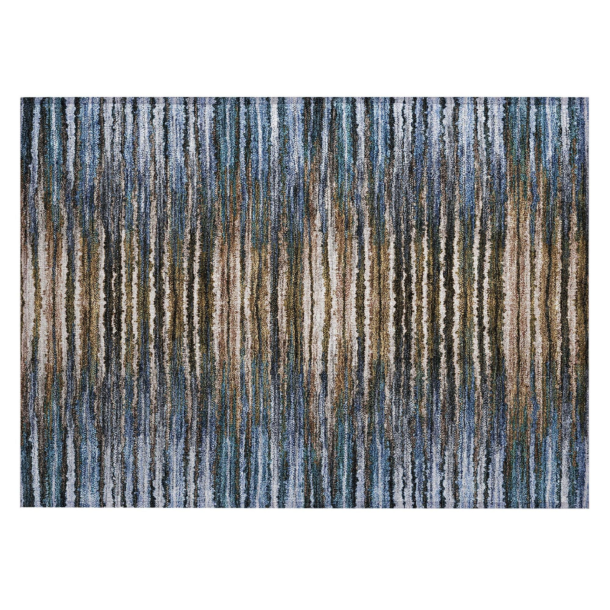 Machine Made ACN604 Blue  Rugs #color_blue 