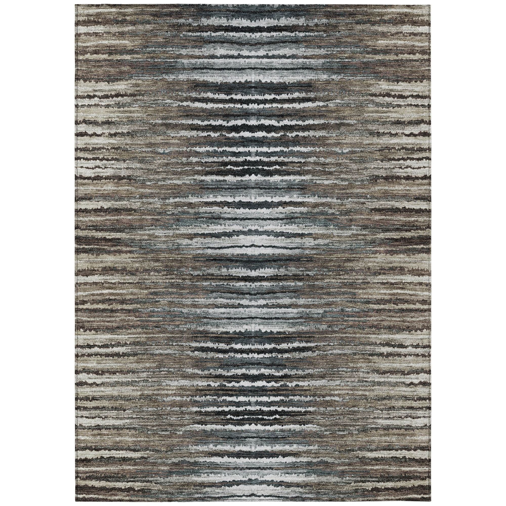 Machine Made ACN604 Brown  Rugs #color_brown 