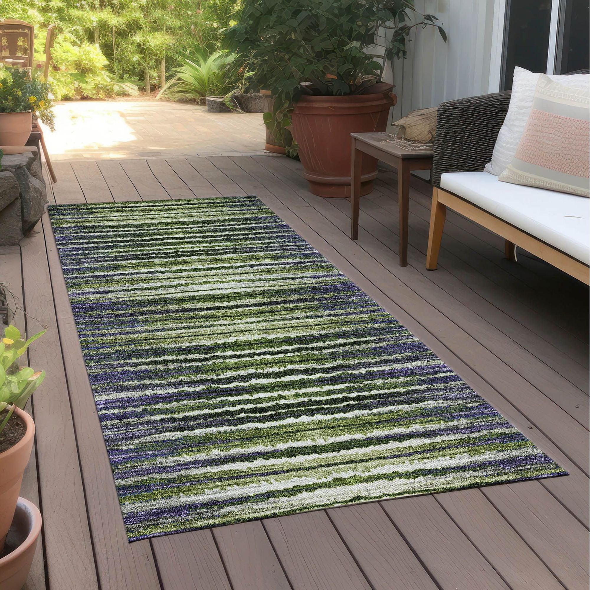 Machine Made ACN604 Purple  Rugs #color_purple 