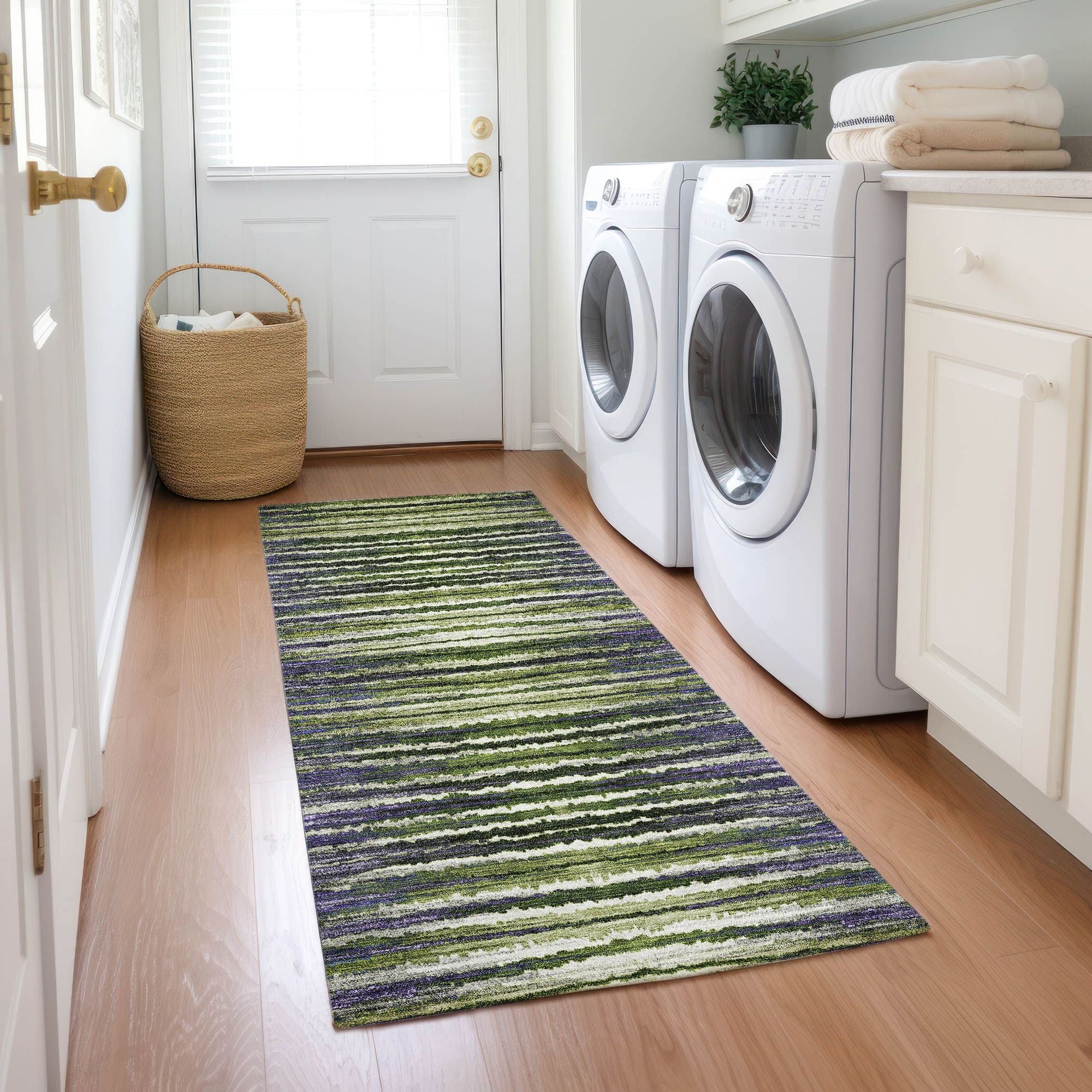 Machine Made ACN604 Purple  Rugs #color_purple 