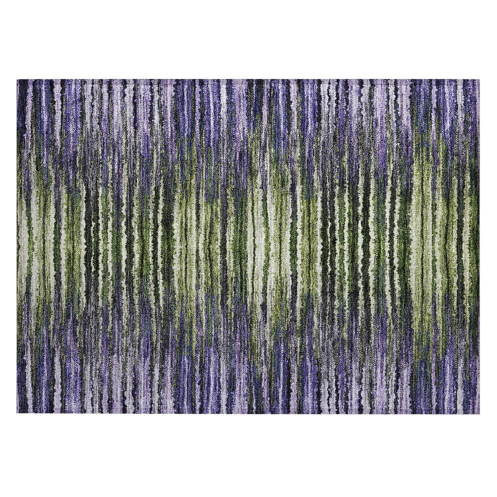 Machine Made ACN604 Purple  Rugs #color_purple 