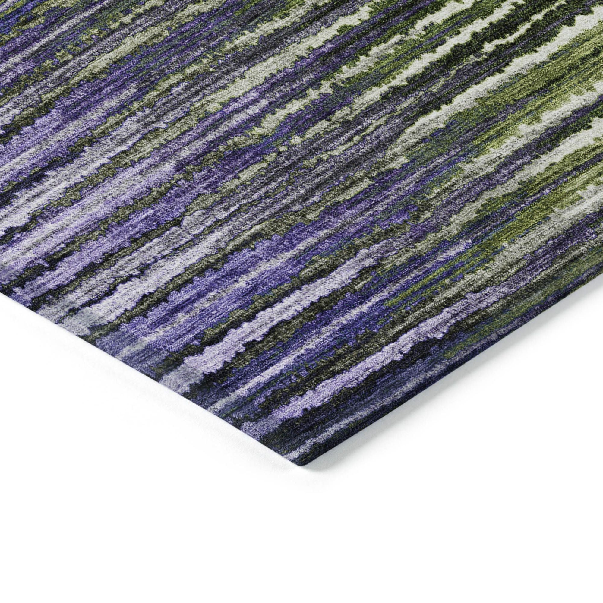 Machine Made ACN604 Purple  Rugs #color_purple 