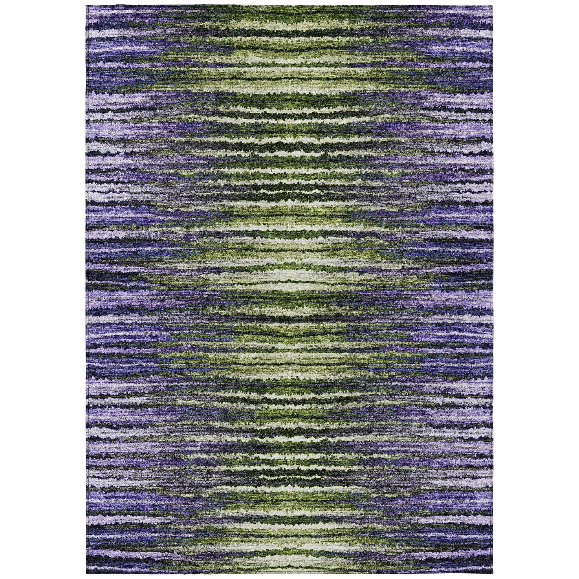 Machine Made ACN604 Purple  Rugs #color_purple 