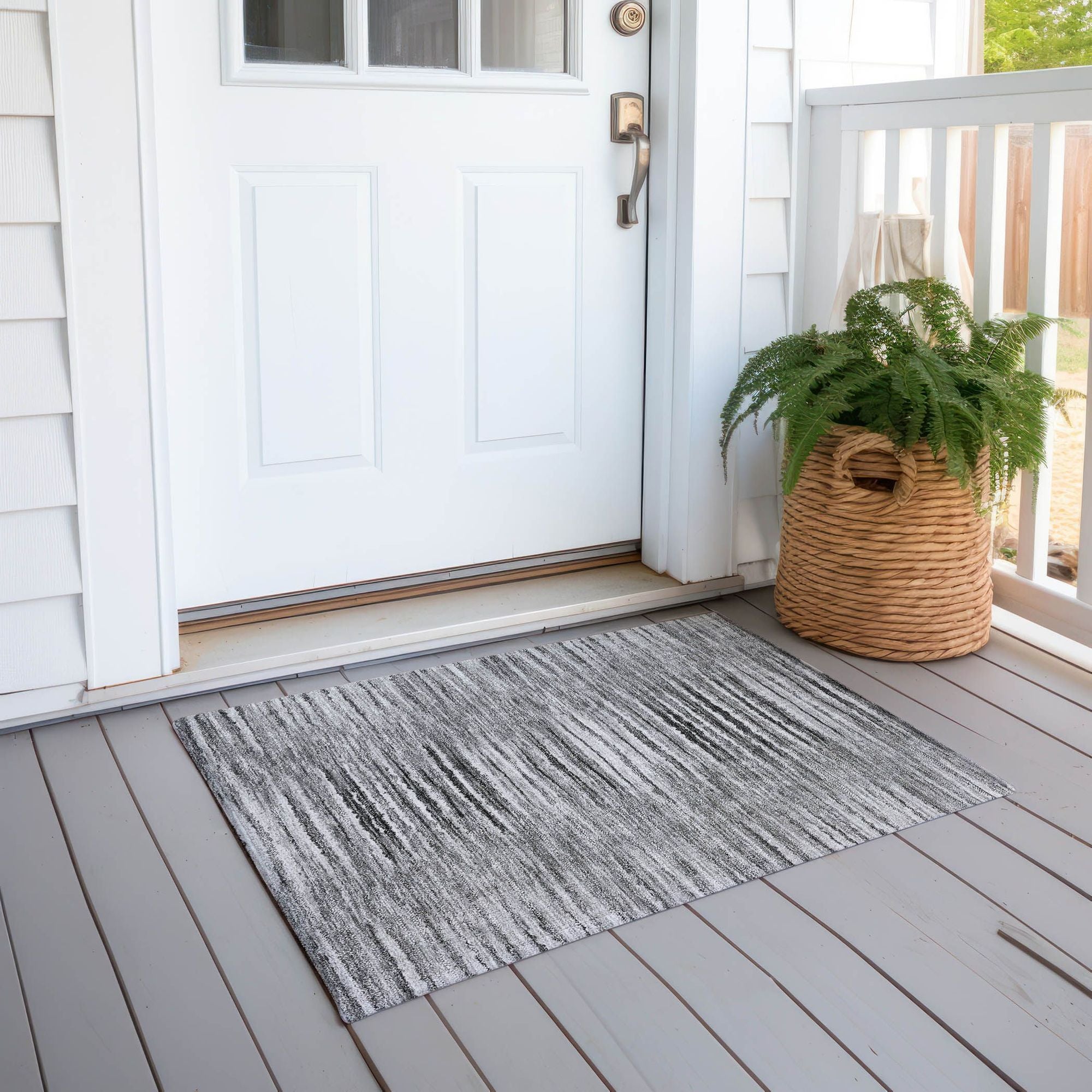 Machine Made ACN604 Silver Gray Rugs #color_silver gray