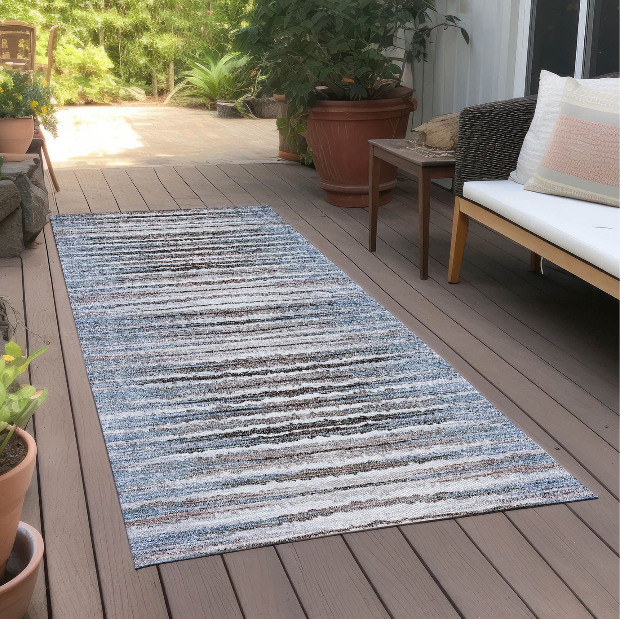 Machine Made ACN604 Sky Blue Rugs #color_sky blue