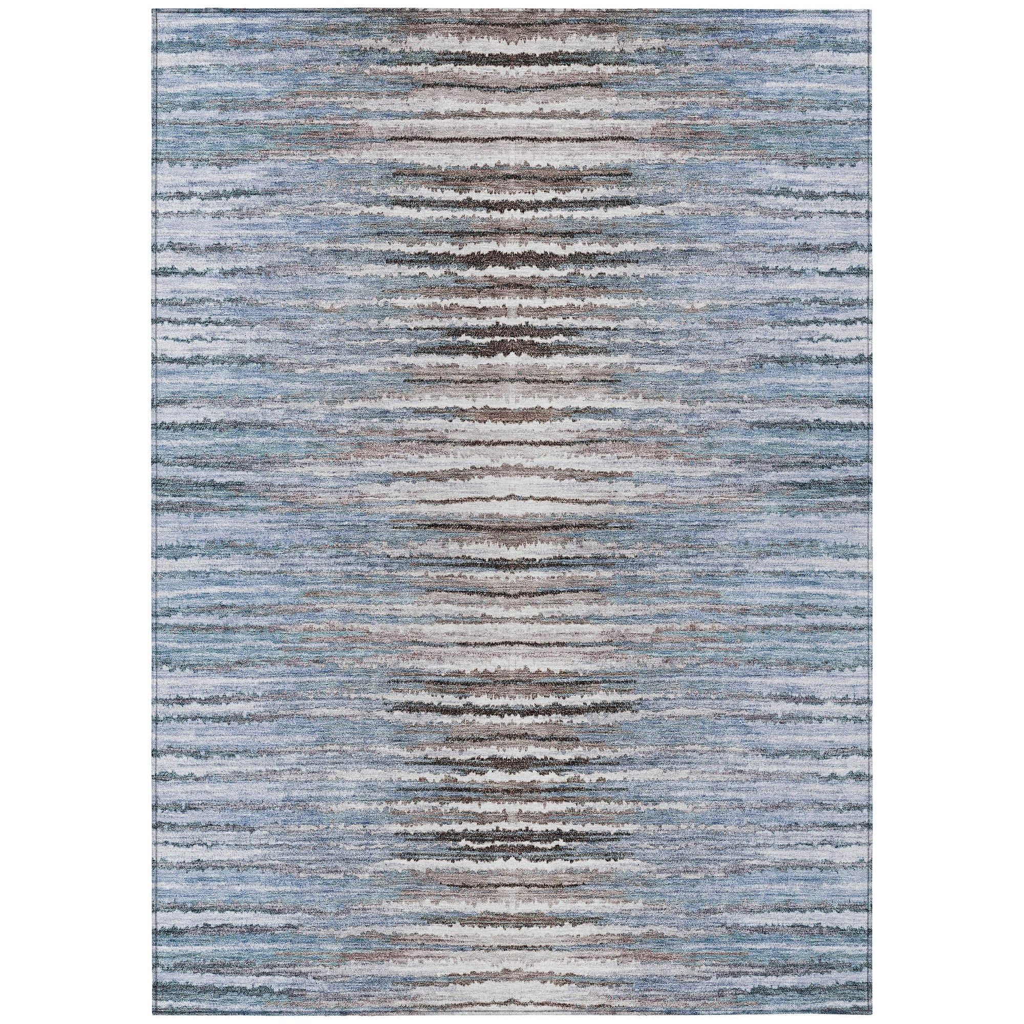 Machine Made ACN604 Sky Blue Rugs #color_sky blue