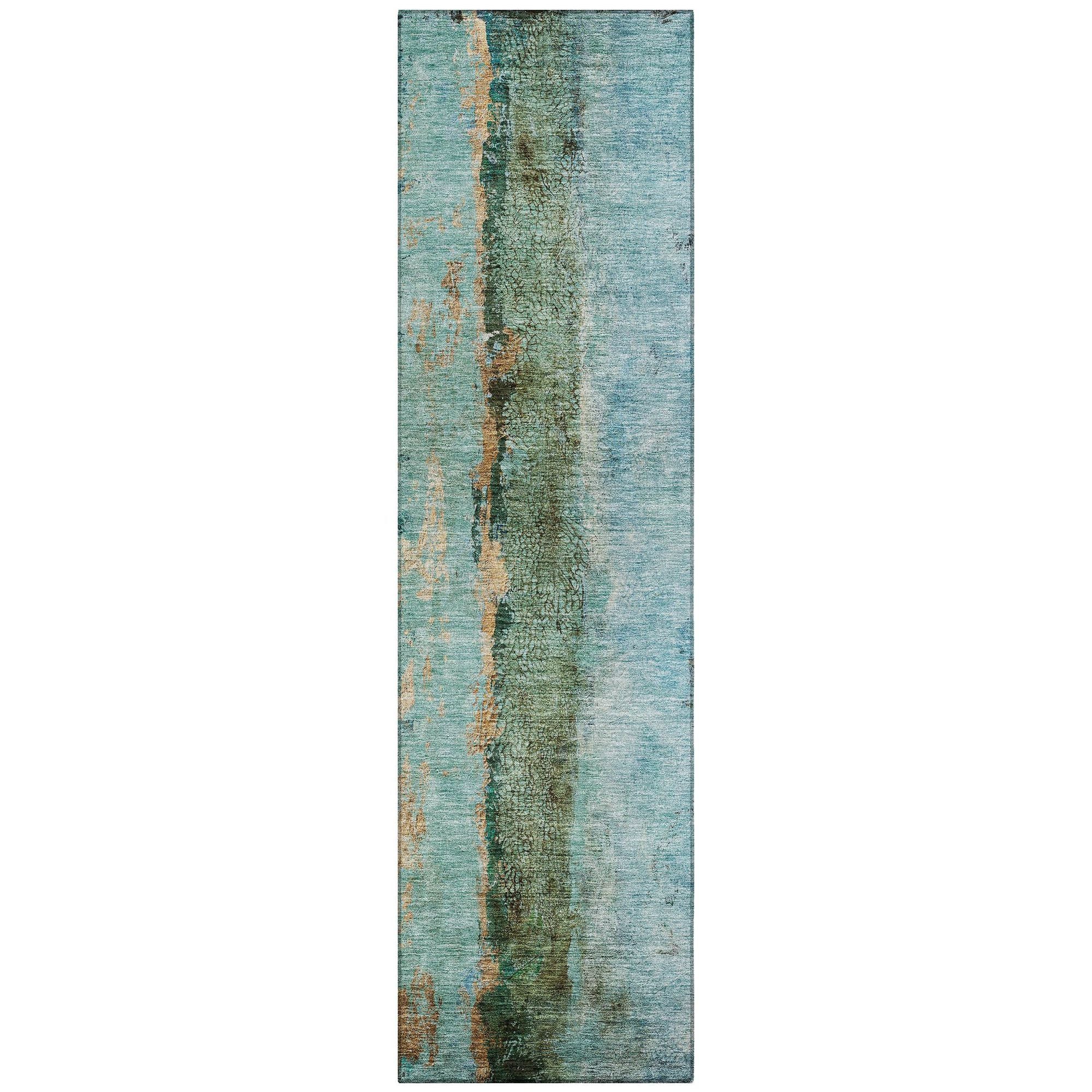 Machine Made ACN605 Blue  Rugs #color_blue 