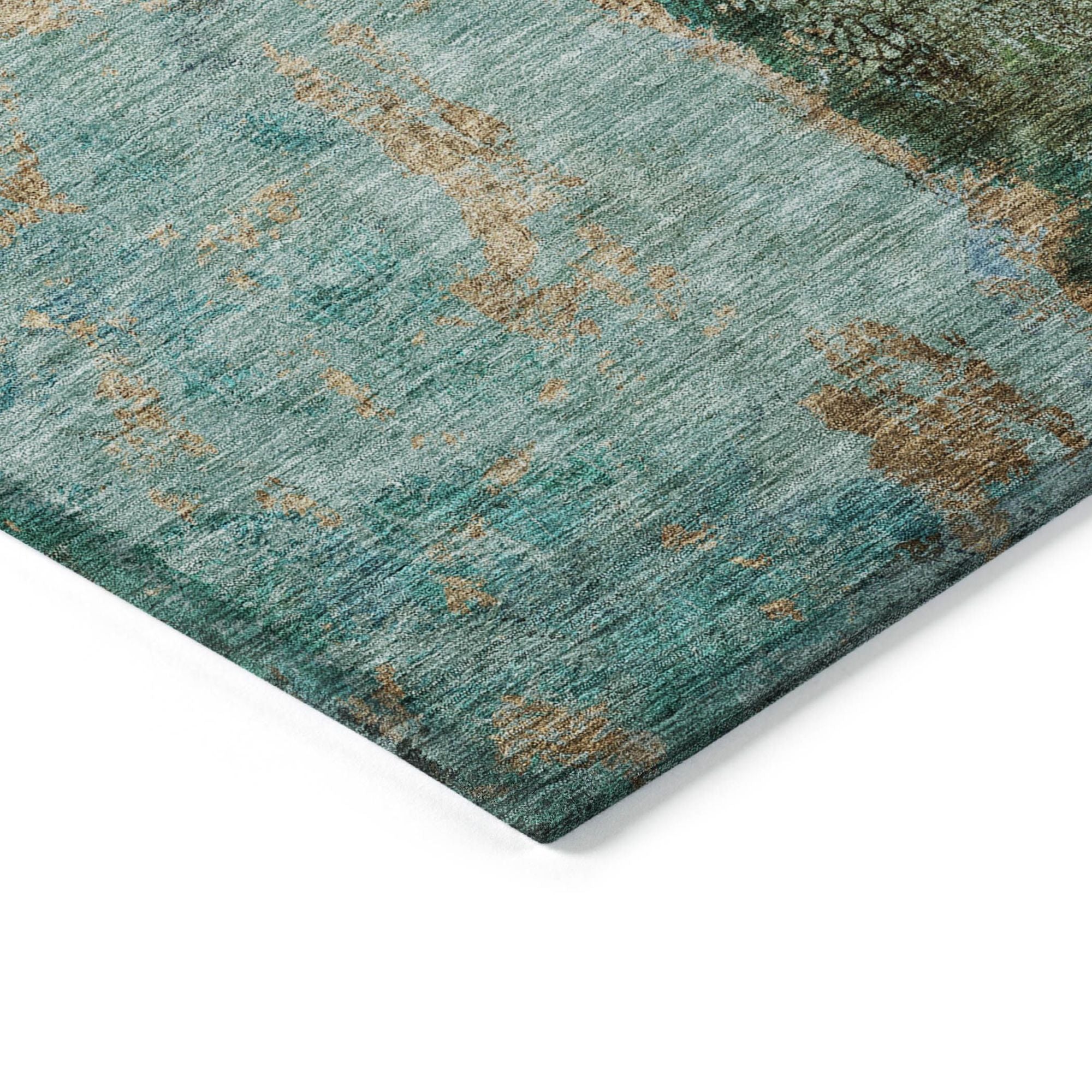 Machine Made ACN605 Blue  Rugs #color_blue 